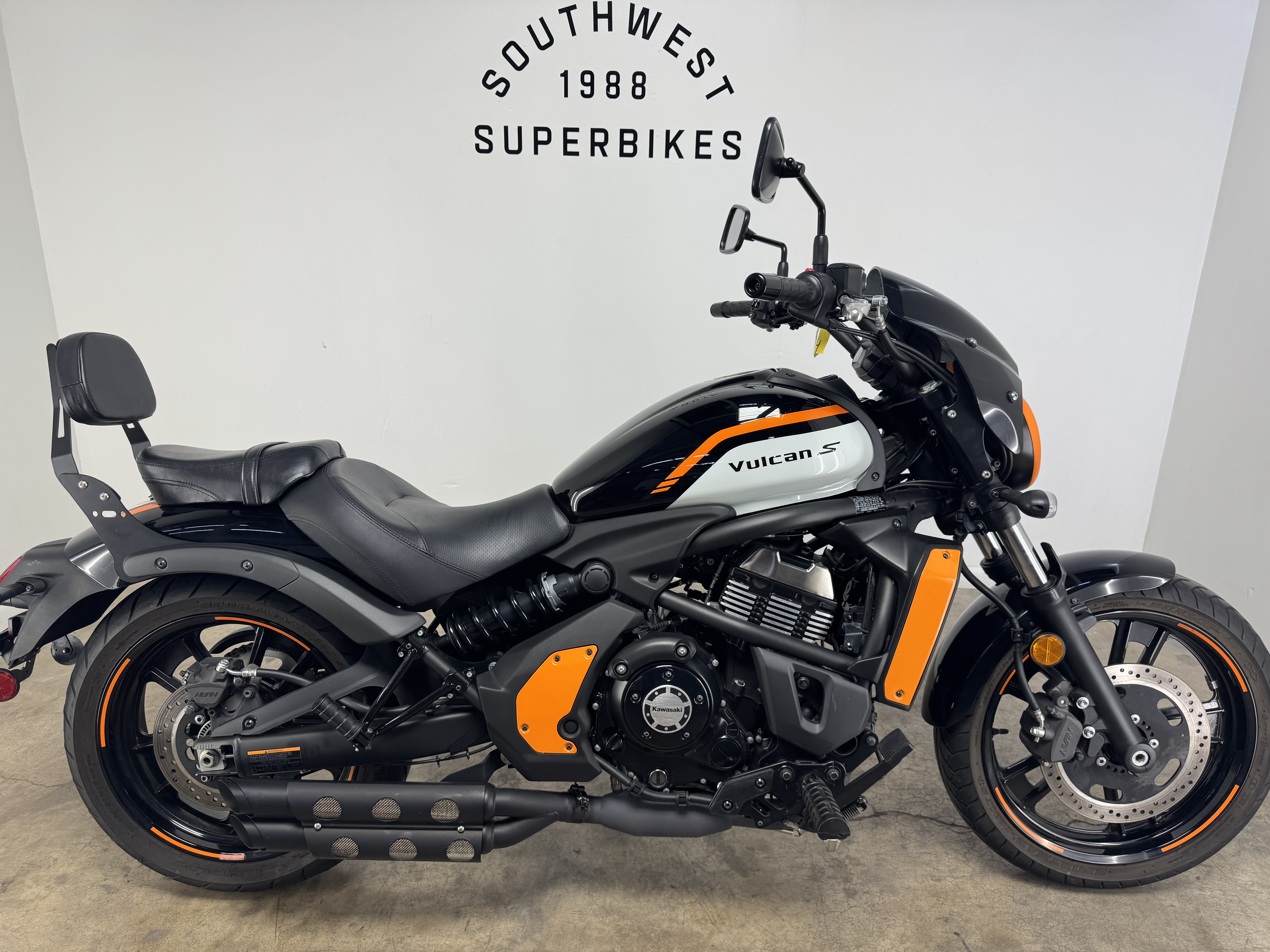 2022 Kawasaki Vulcan S Cafe Motorcycle