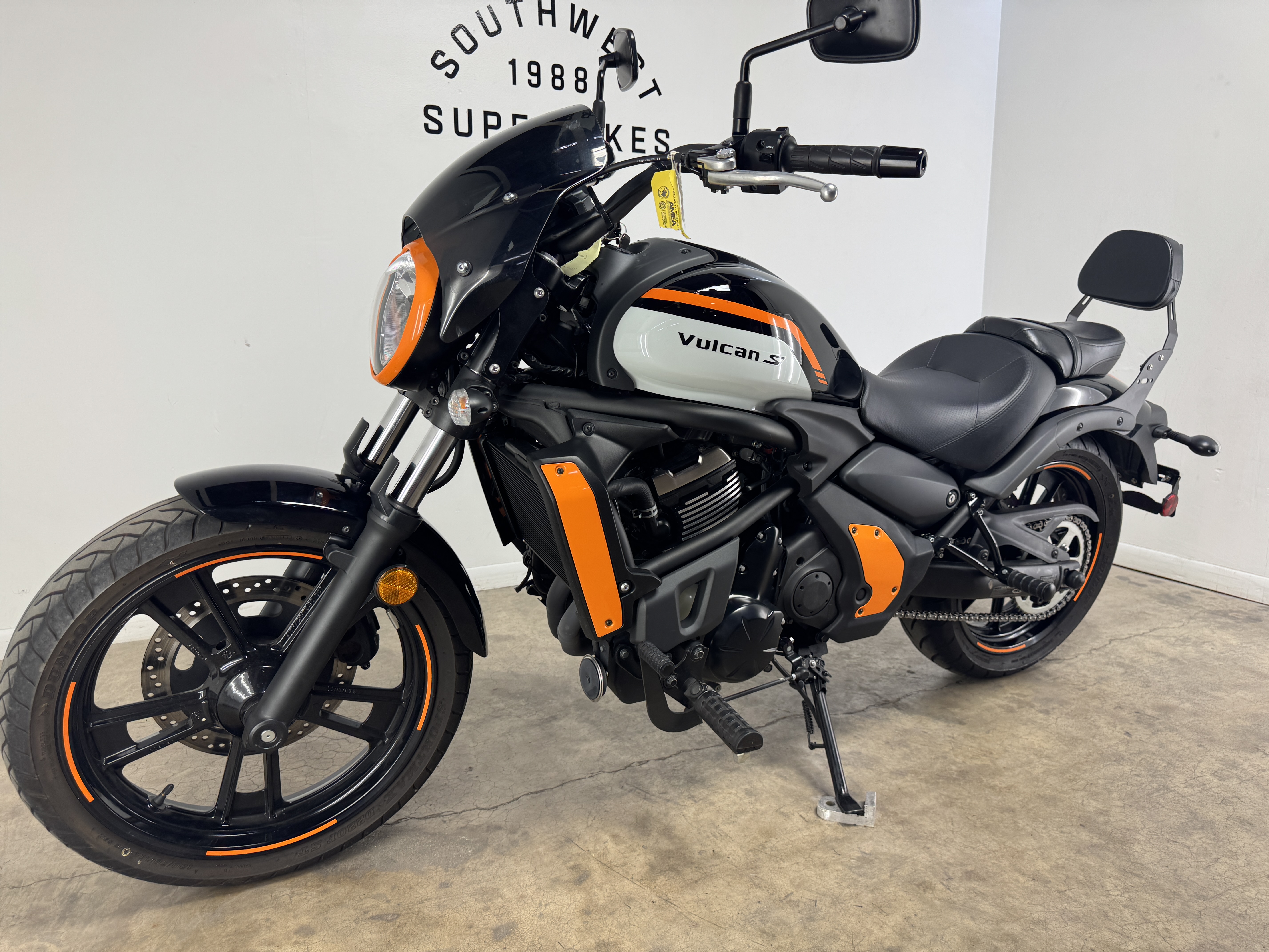 2022 Kawasaki Vulcan S Cafe Motorcycle