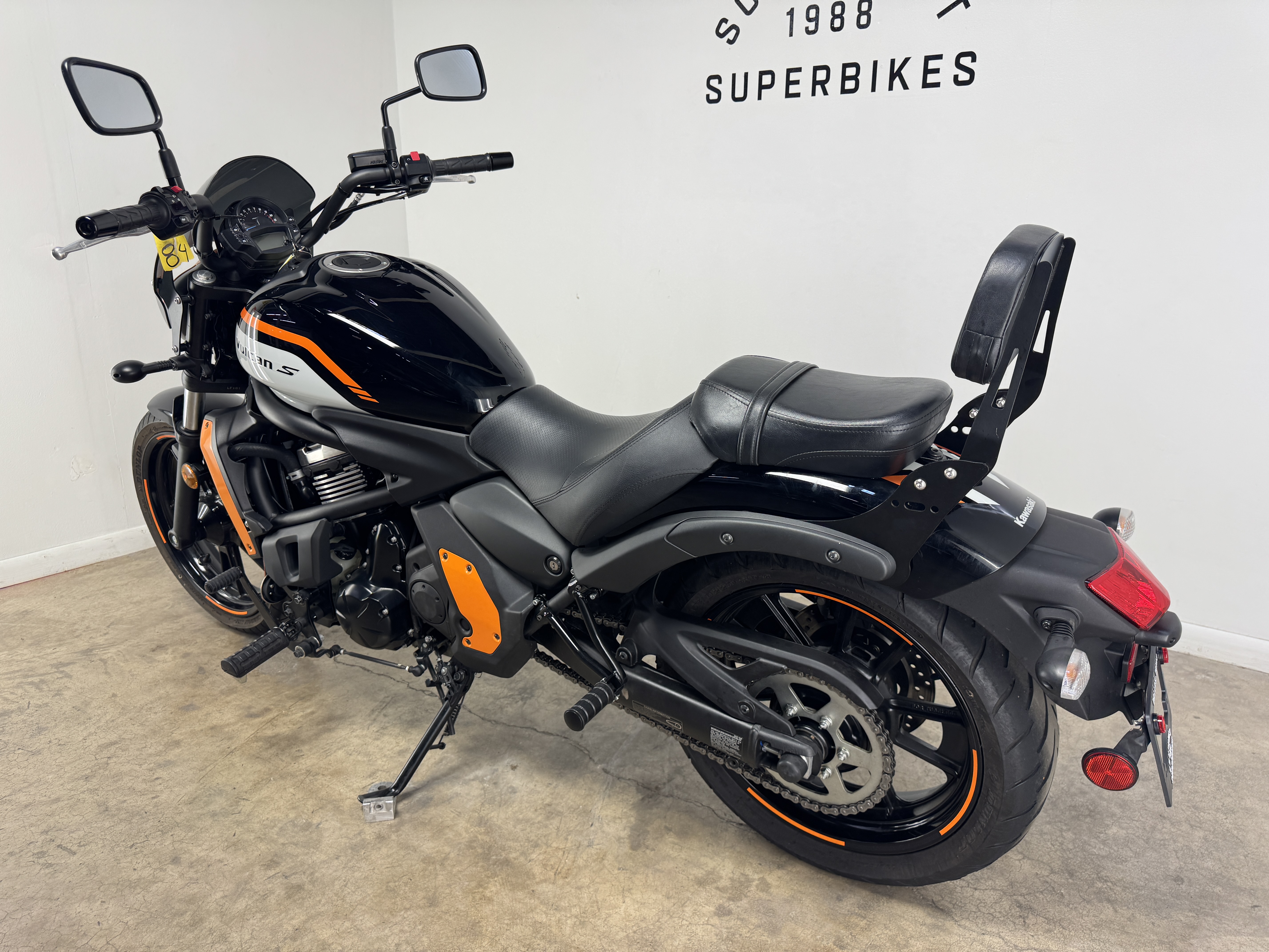 2022 Kawasaki Vulcan S Cafe Motorcycle