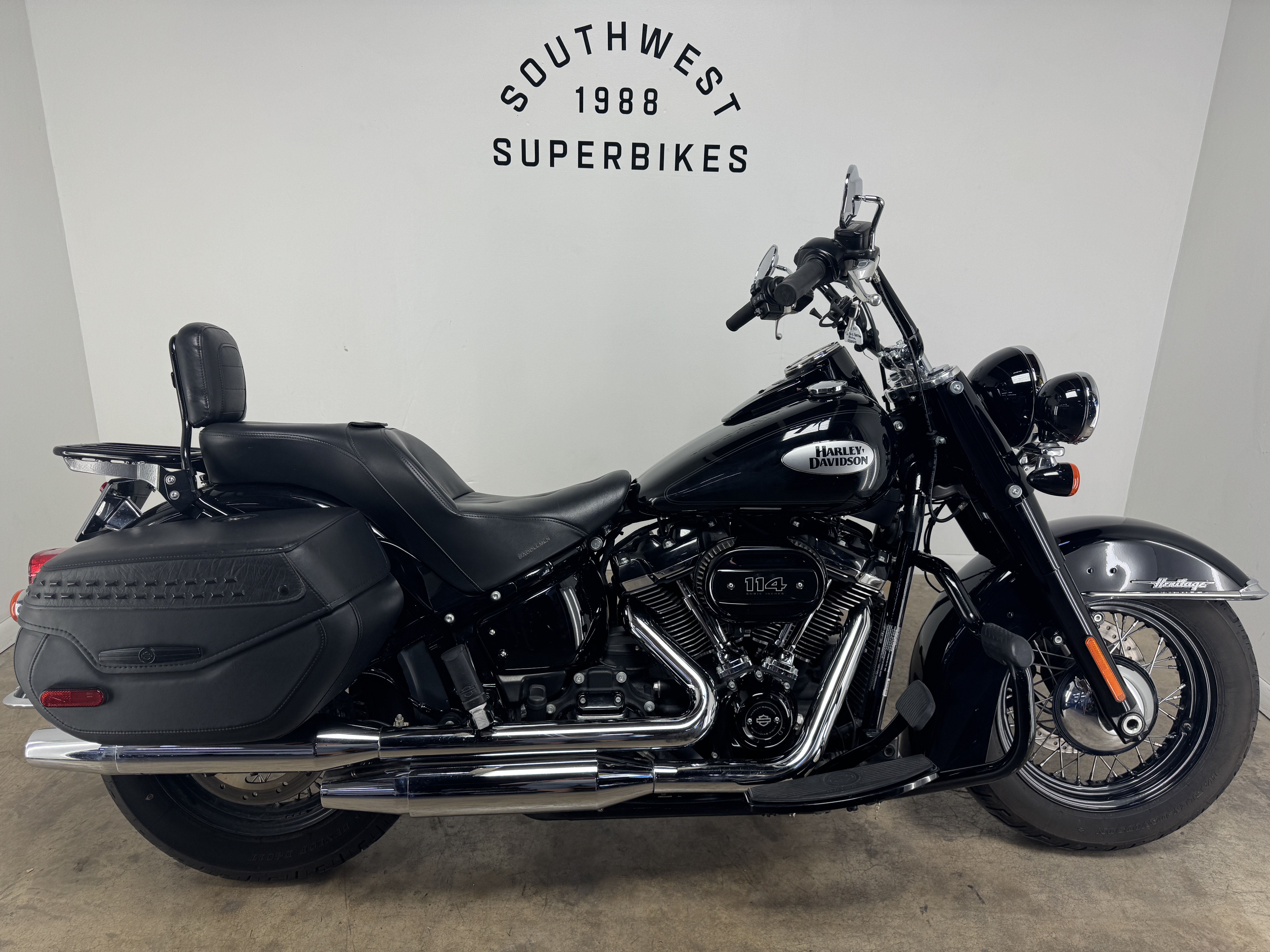 2021 Harley-Davidson® Heritage Classic 114 Motorcycle