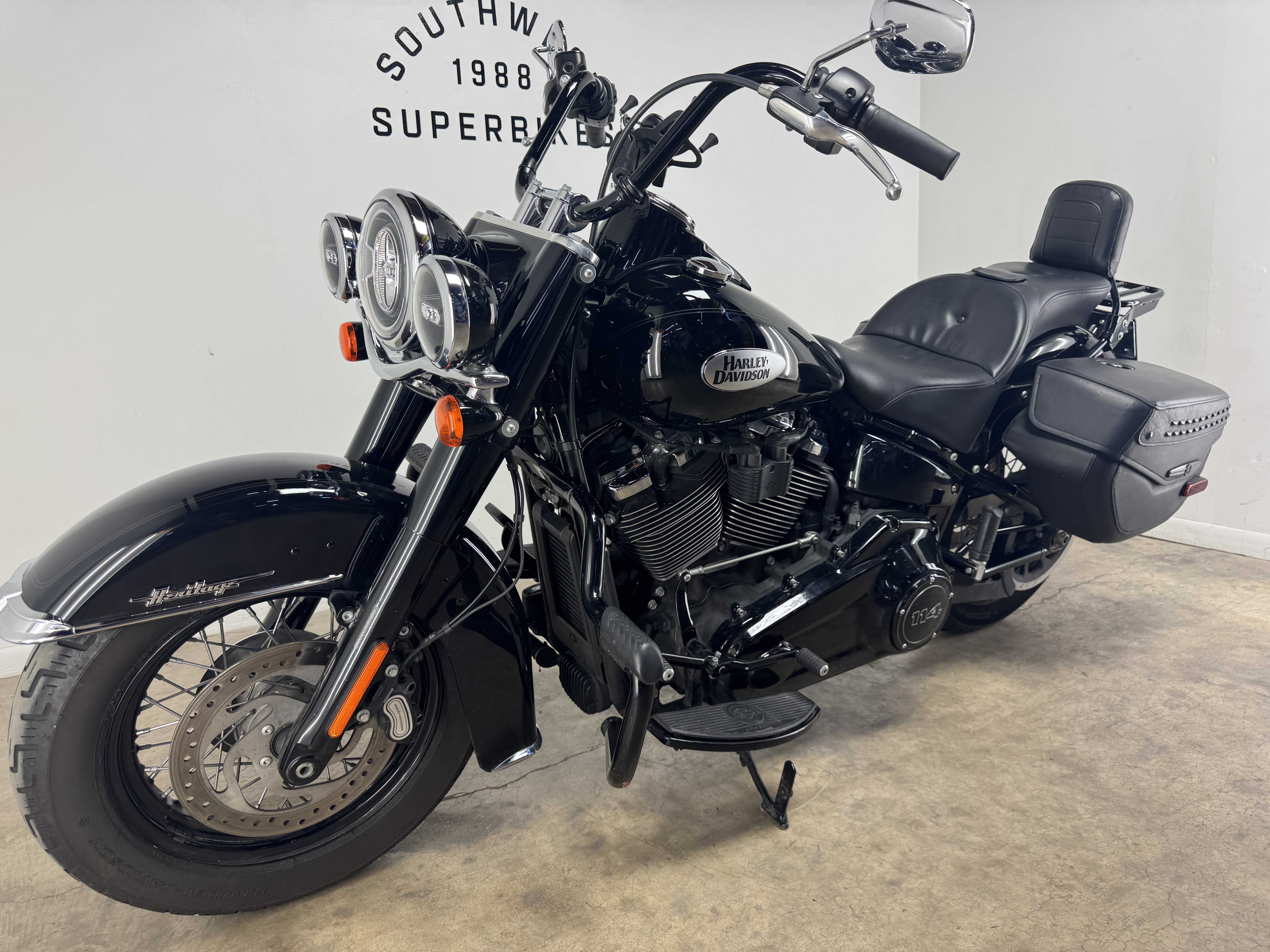 2021 Harley-Davidson® Heritage Classic 114 Motorcycle
