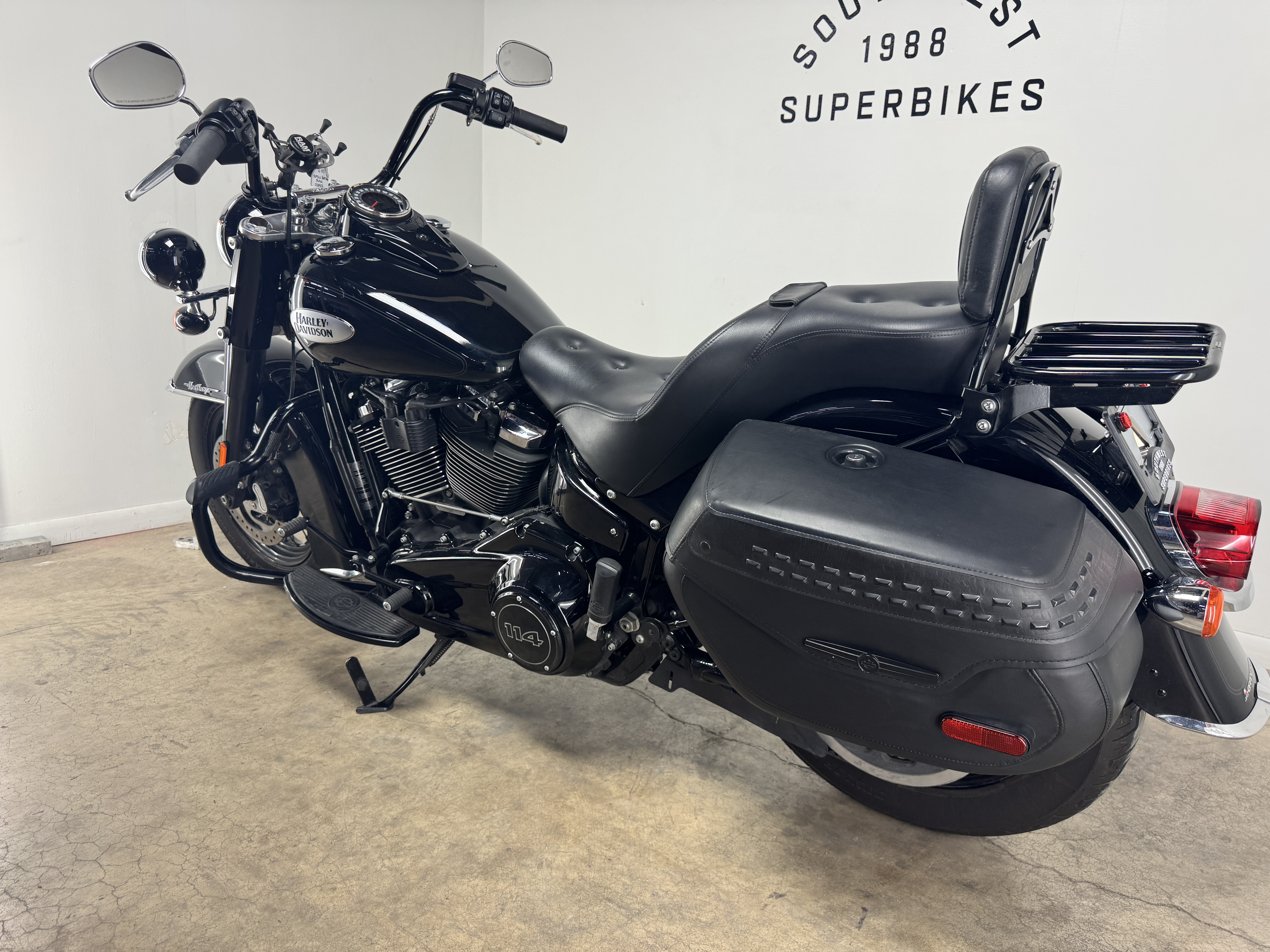 2021 Harley-Davidson® Heritage Classic 114 Motorcycle