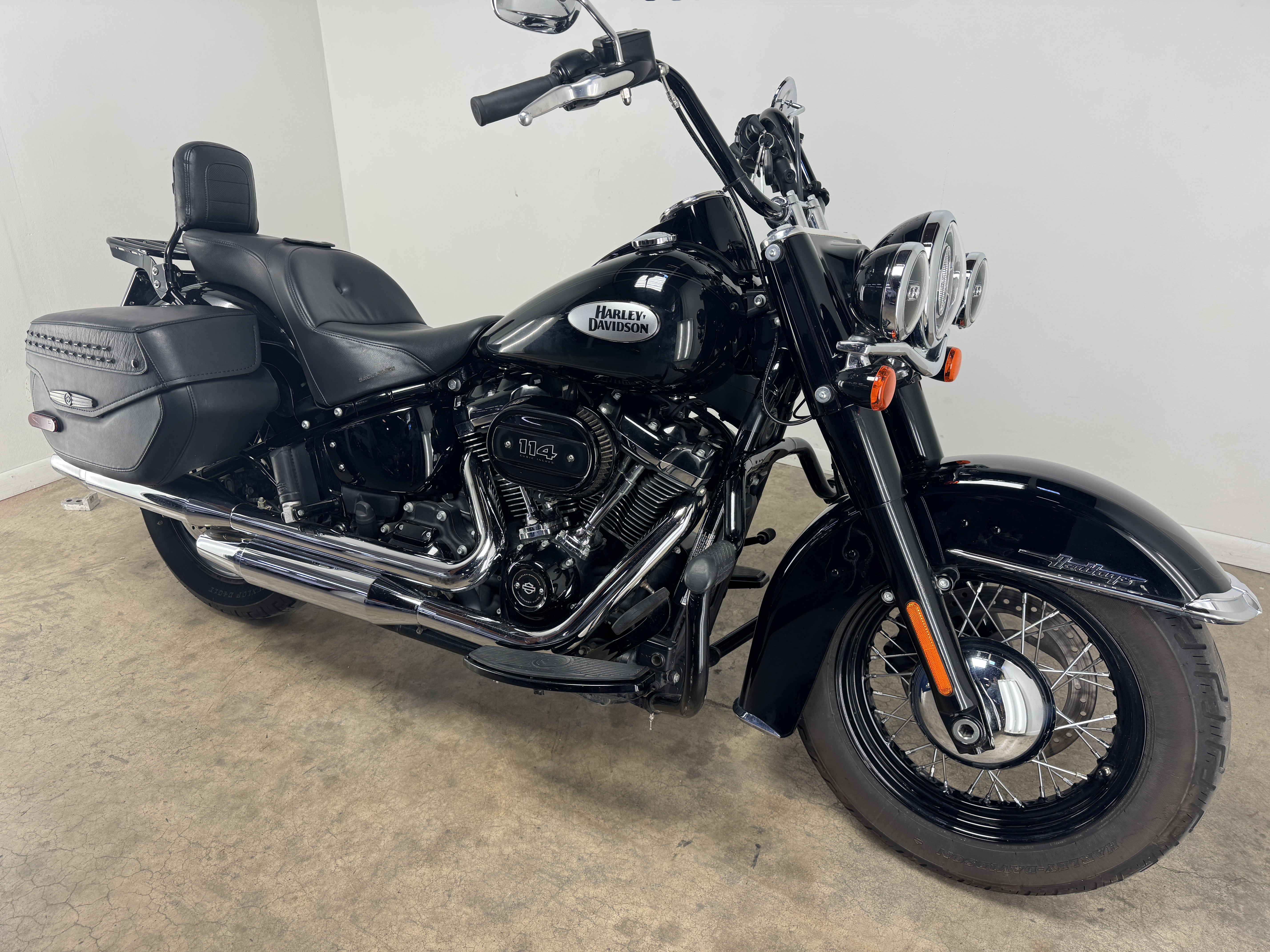 2021 Harley-Davidson® Heritage Classic 114 Motorcycle