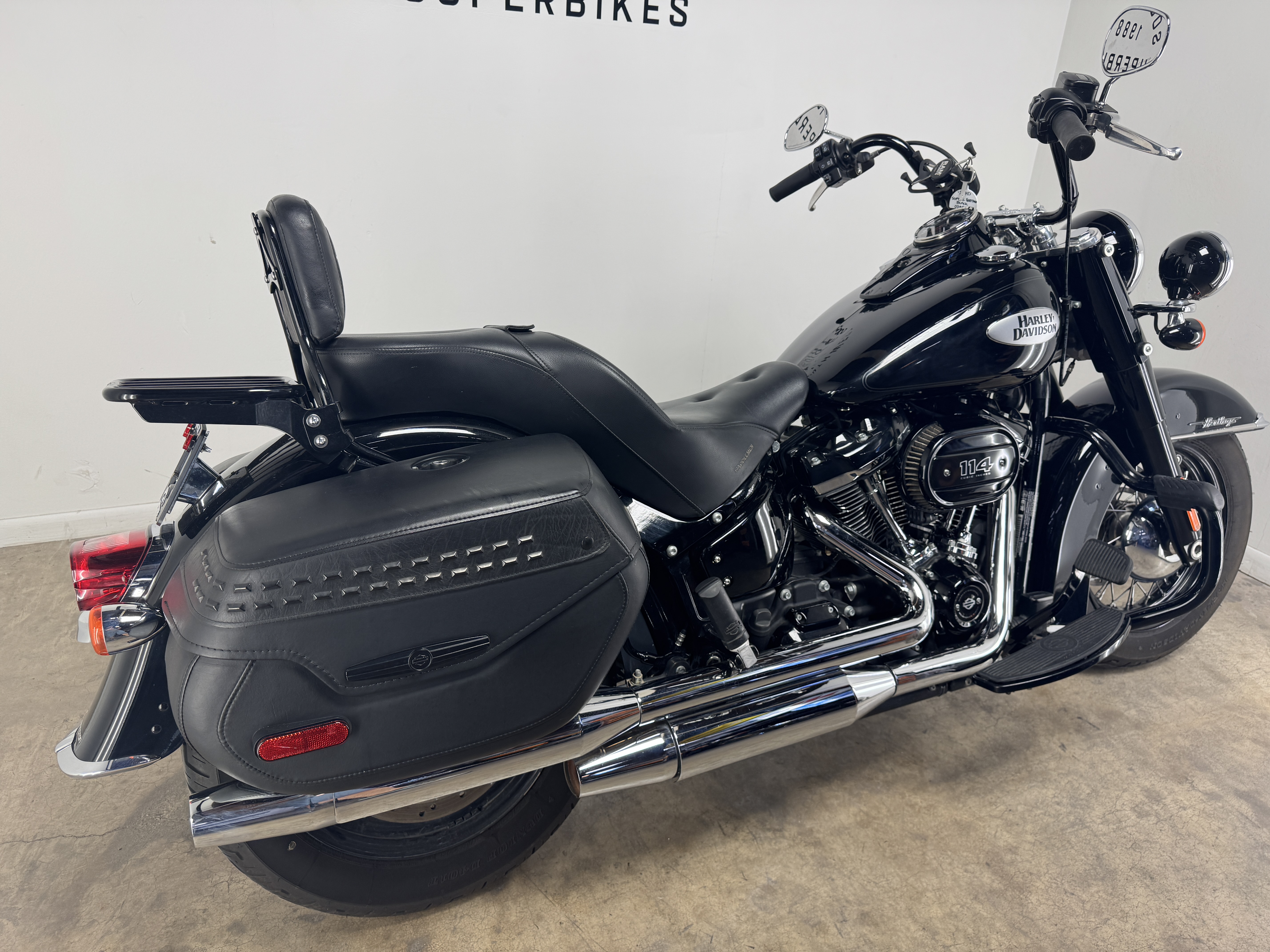 2021 Harley-Davidson® Heritage Classic 114 Motorcycle