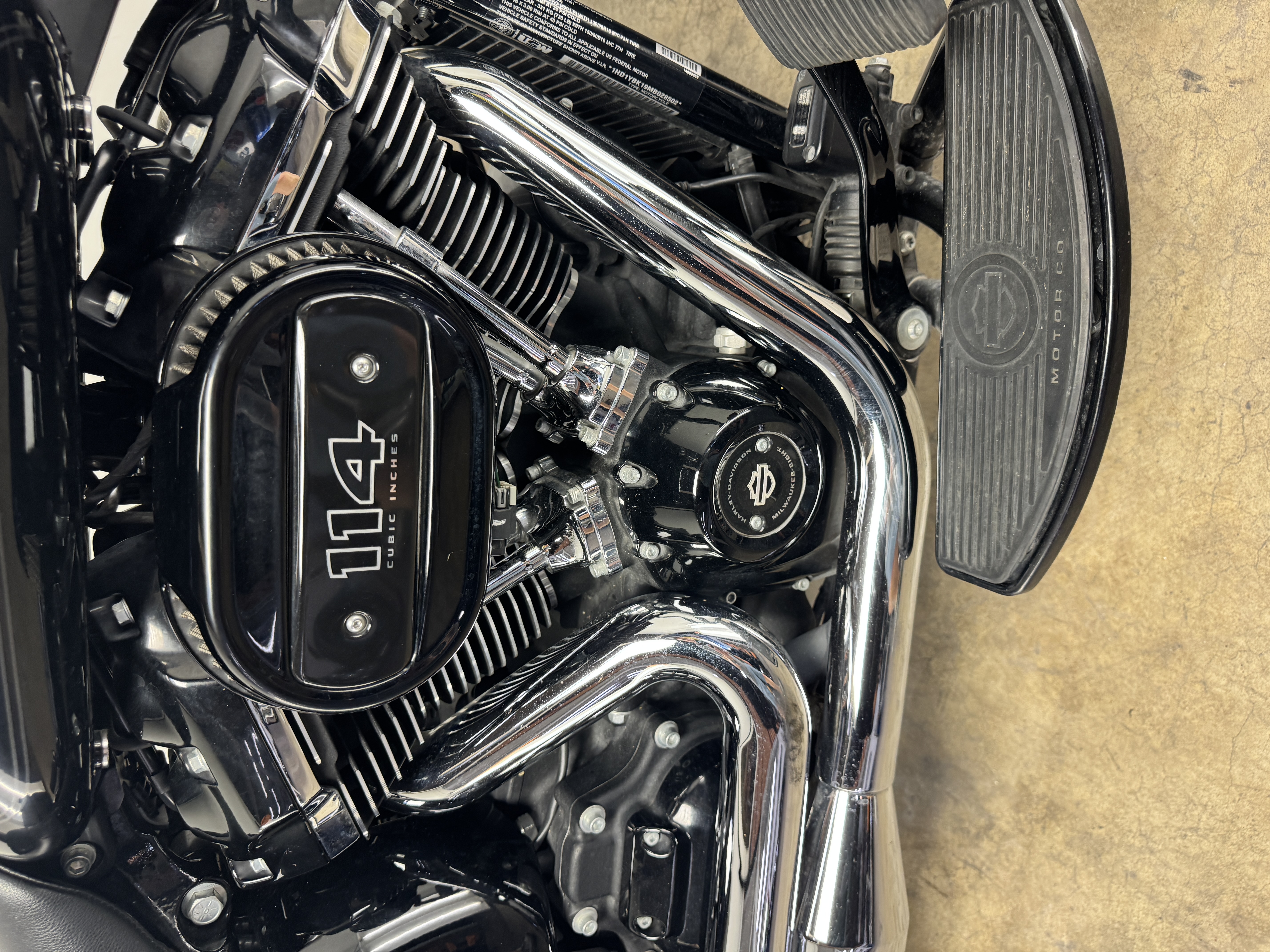 2021 Harley-Davidson® Heritage Classic 114 Motorcycle