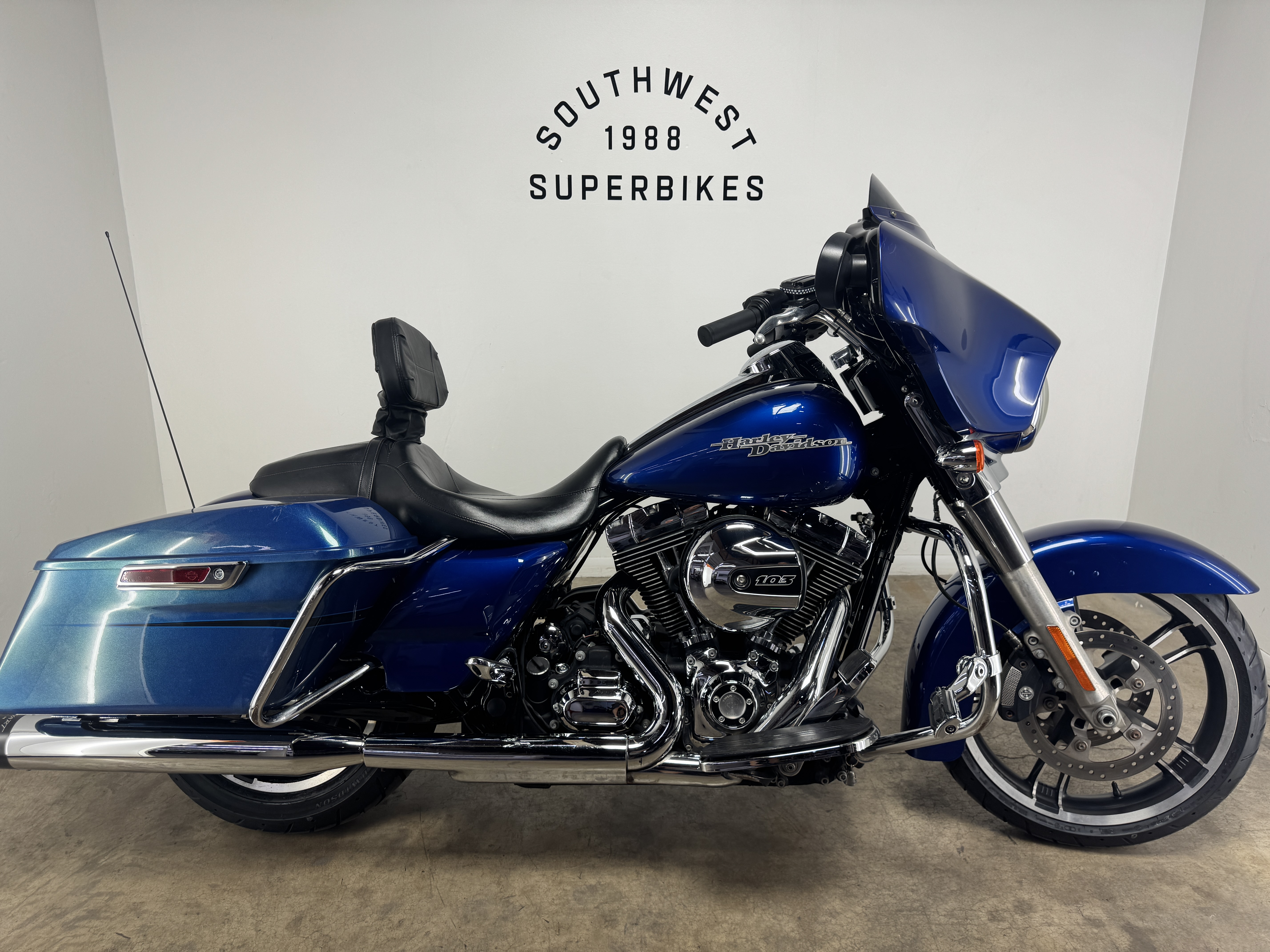 2015 Harley-Davidson® Street Glide Motorcycle
