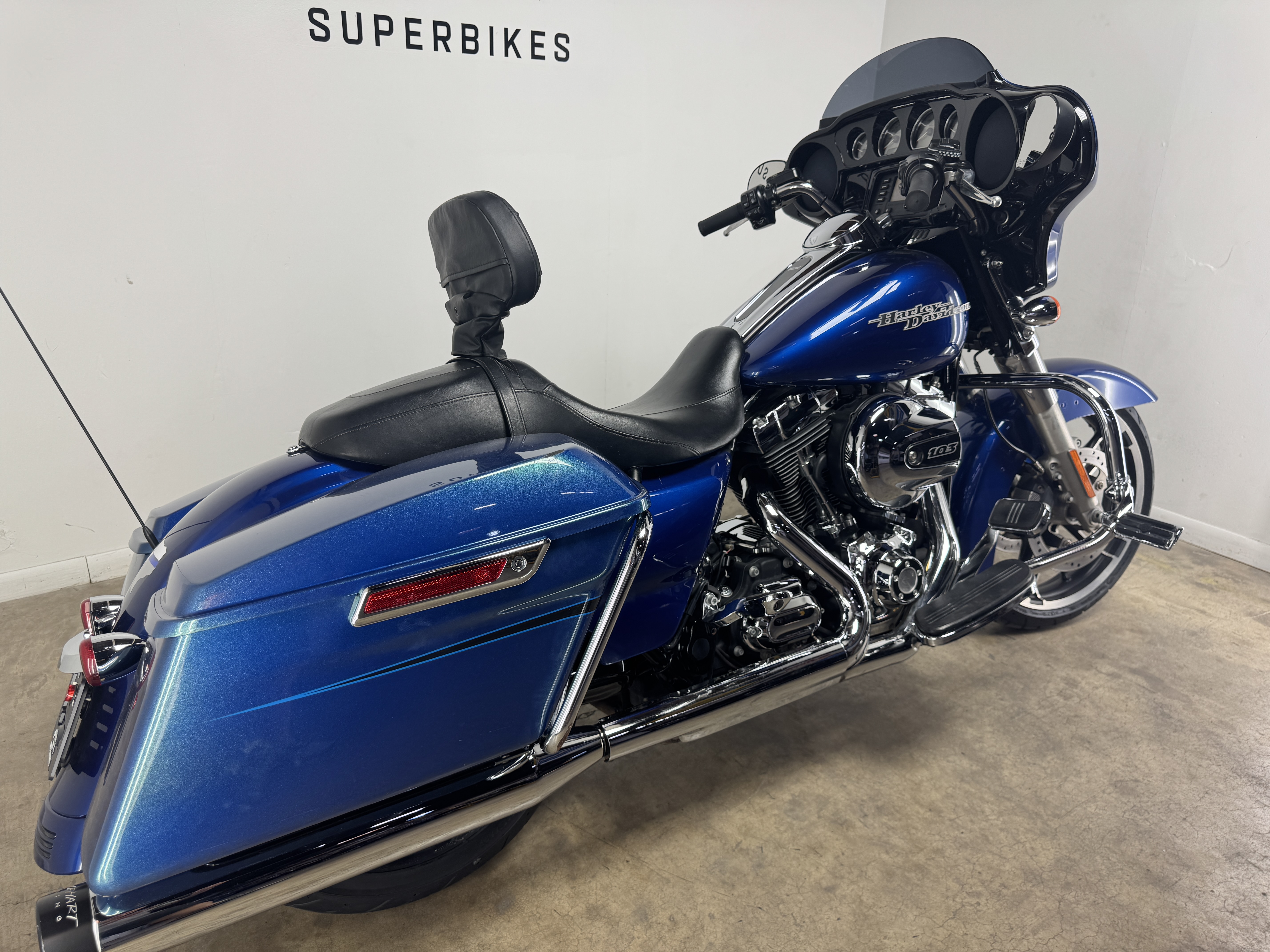 2015 Harley-Davidson® Street Glide Motorcycle