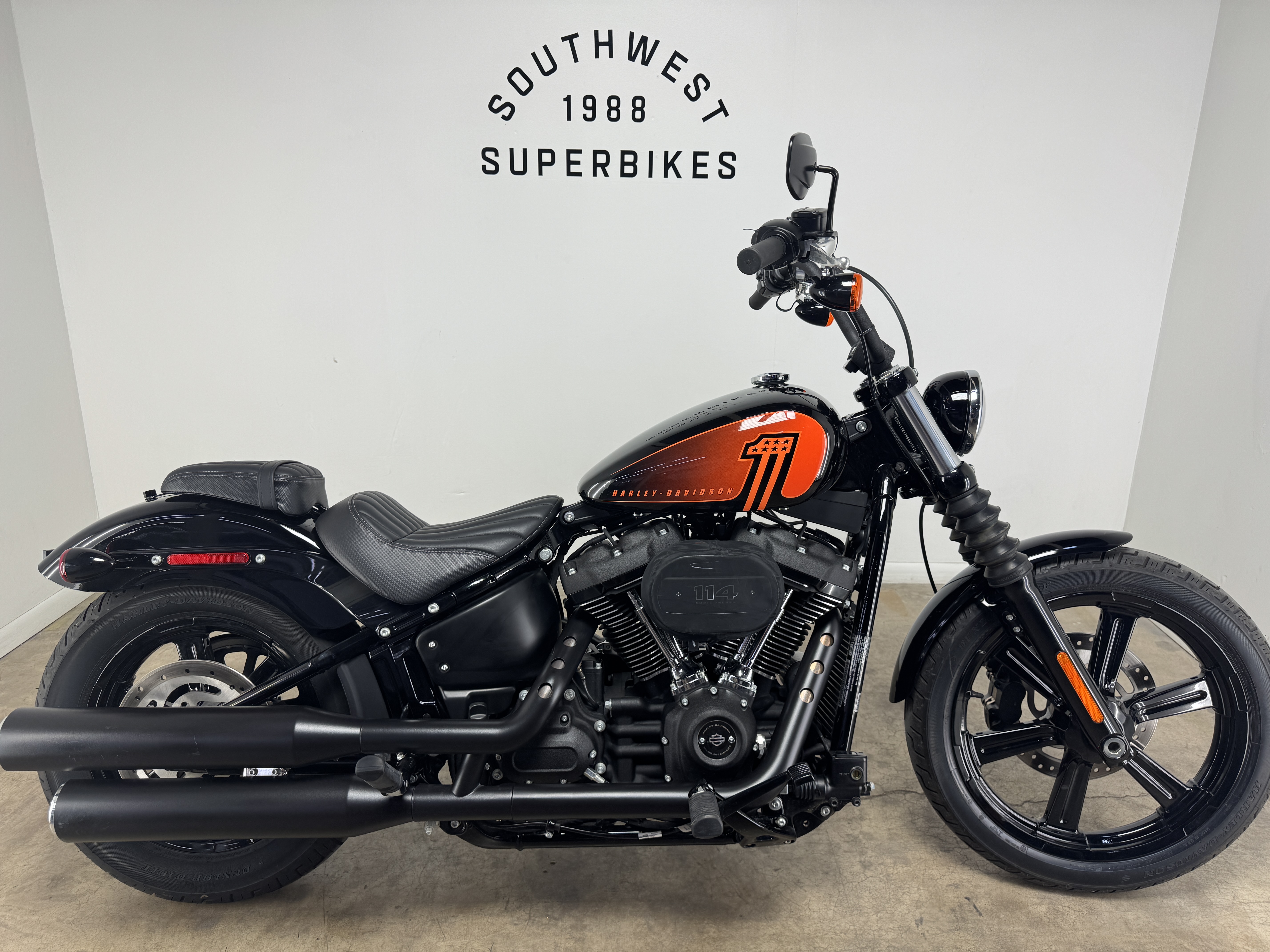 2022 Harley-Davidson® Street Bob 114 Motorcycle
