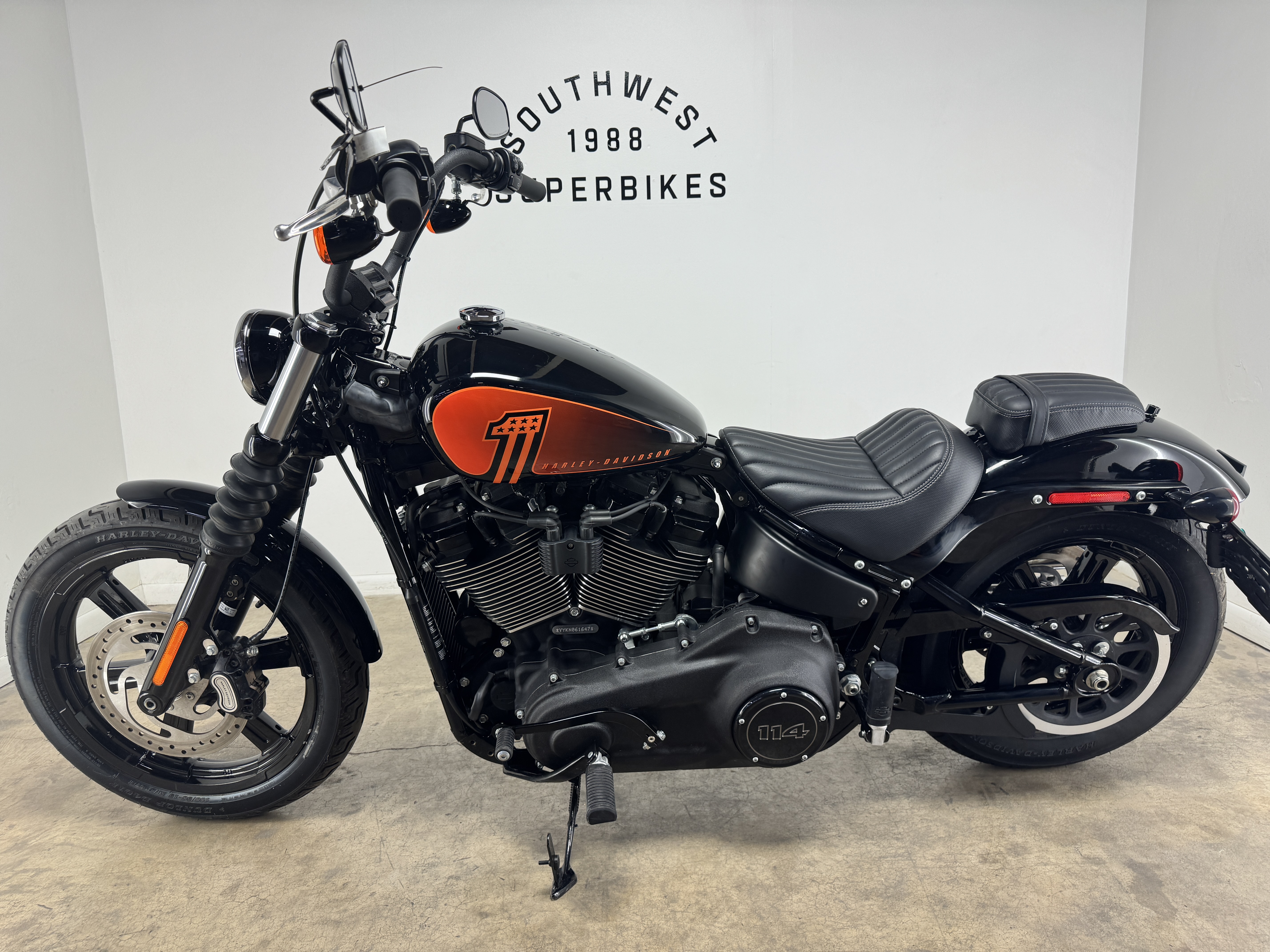 2022 Harley-Davidson® Street Bob 114 Motorcycle