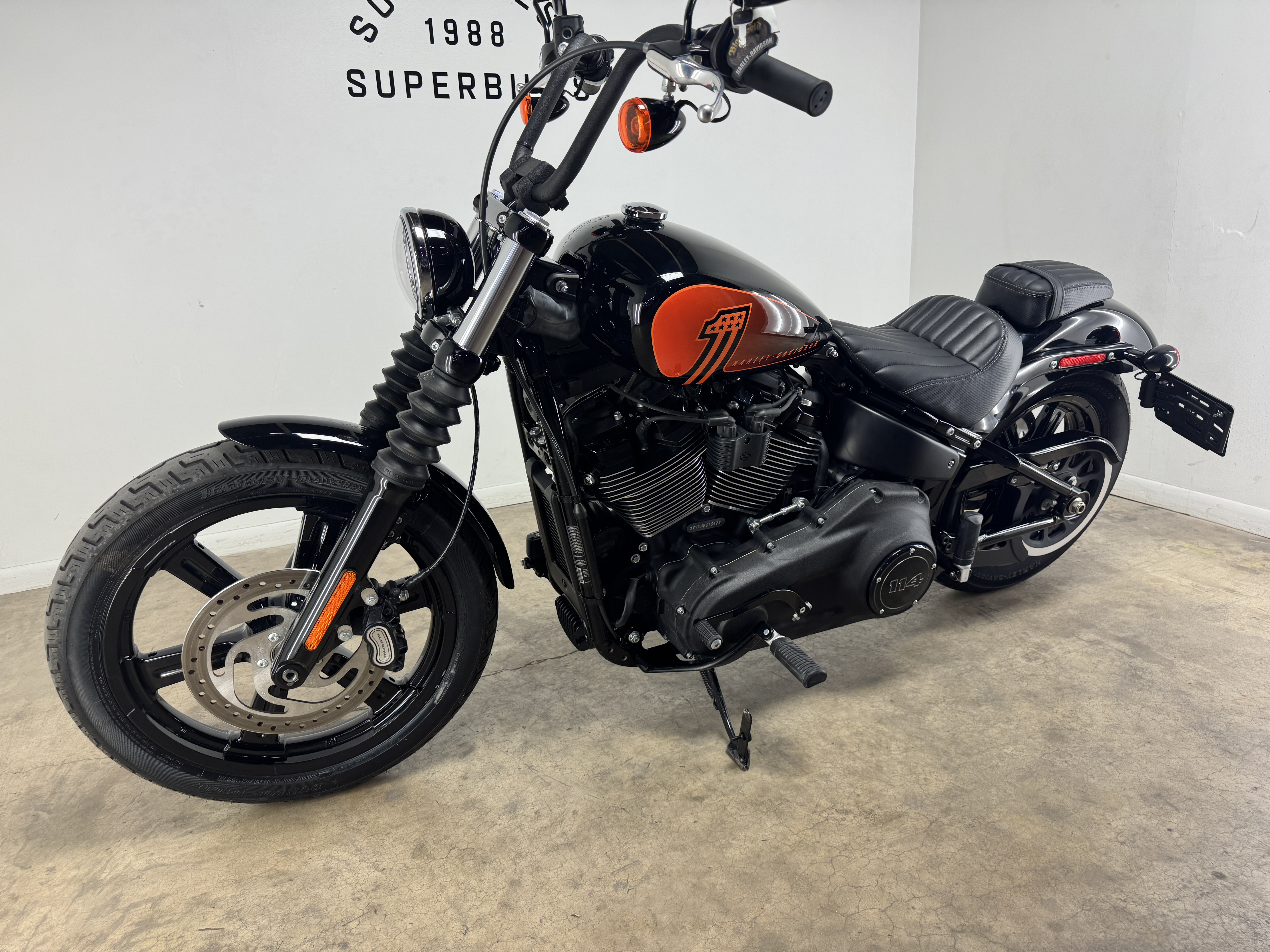 2022 Harley-Davidson® Street Bob 114 Motorcycle