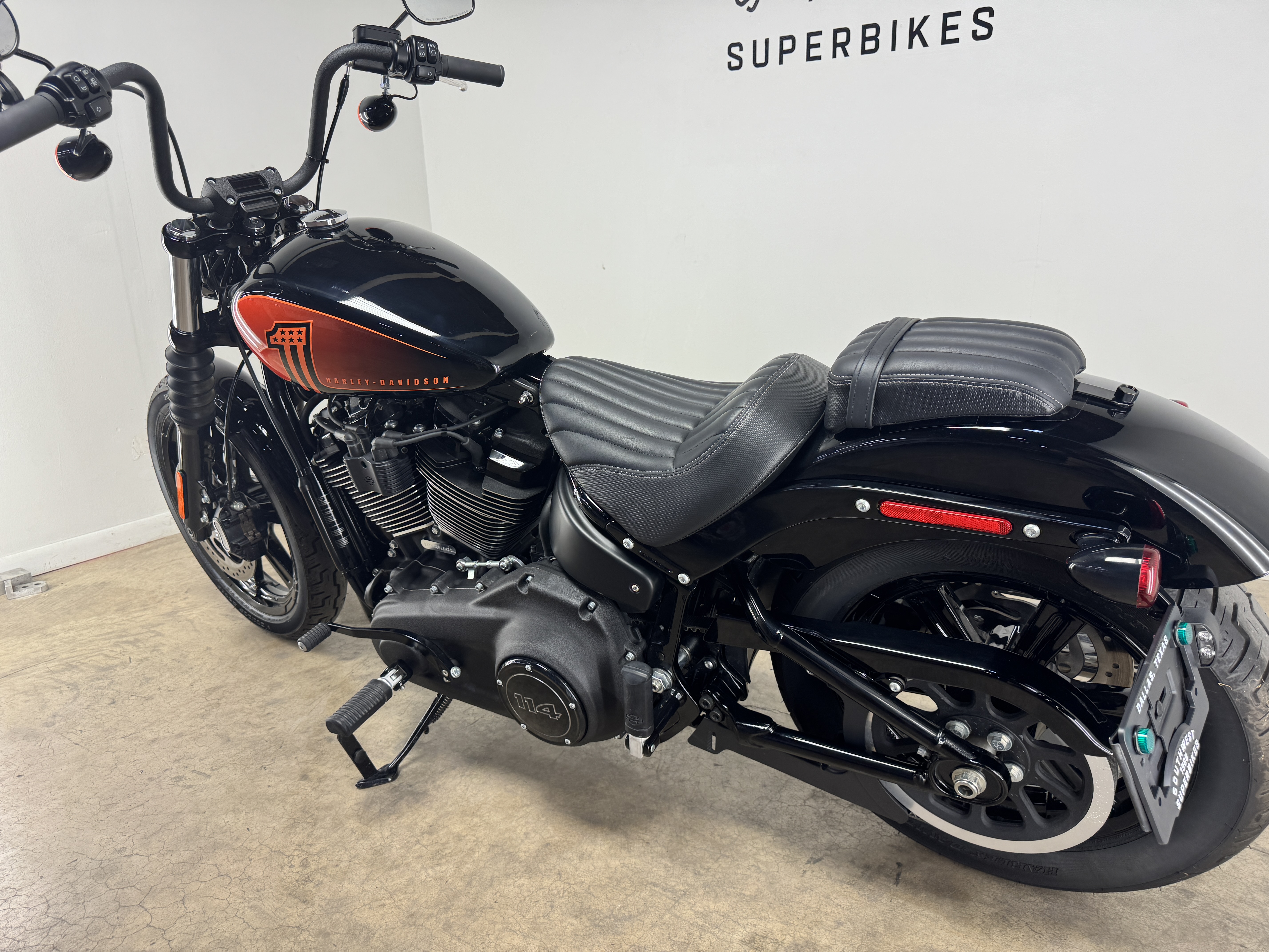 2022 Harley-Davidson® Street Bob 114 Motorcycle