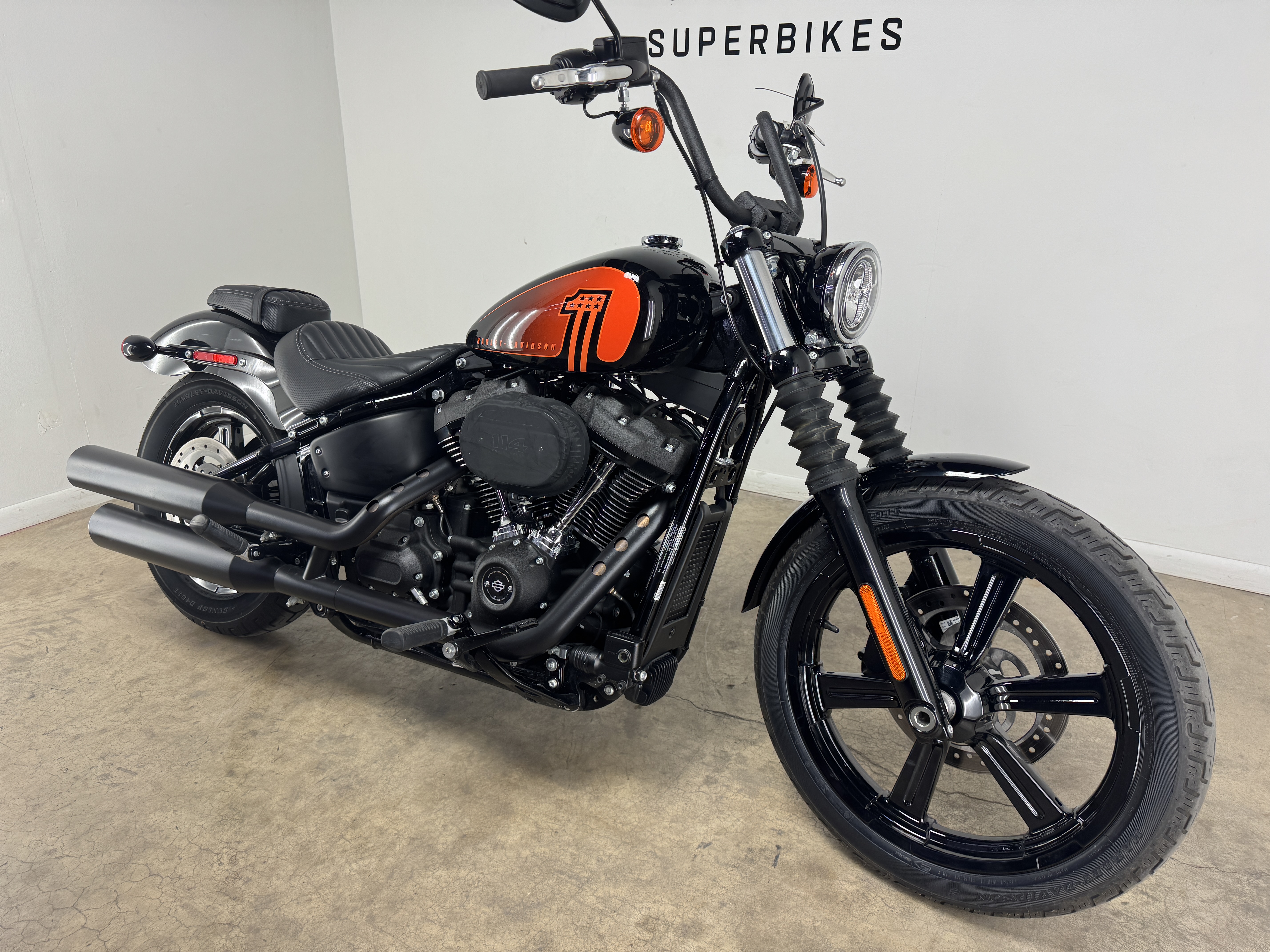 2022 Harley-Davidson® Street Bob 114 Motorcycle