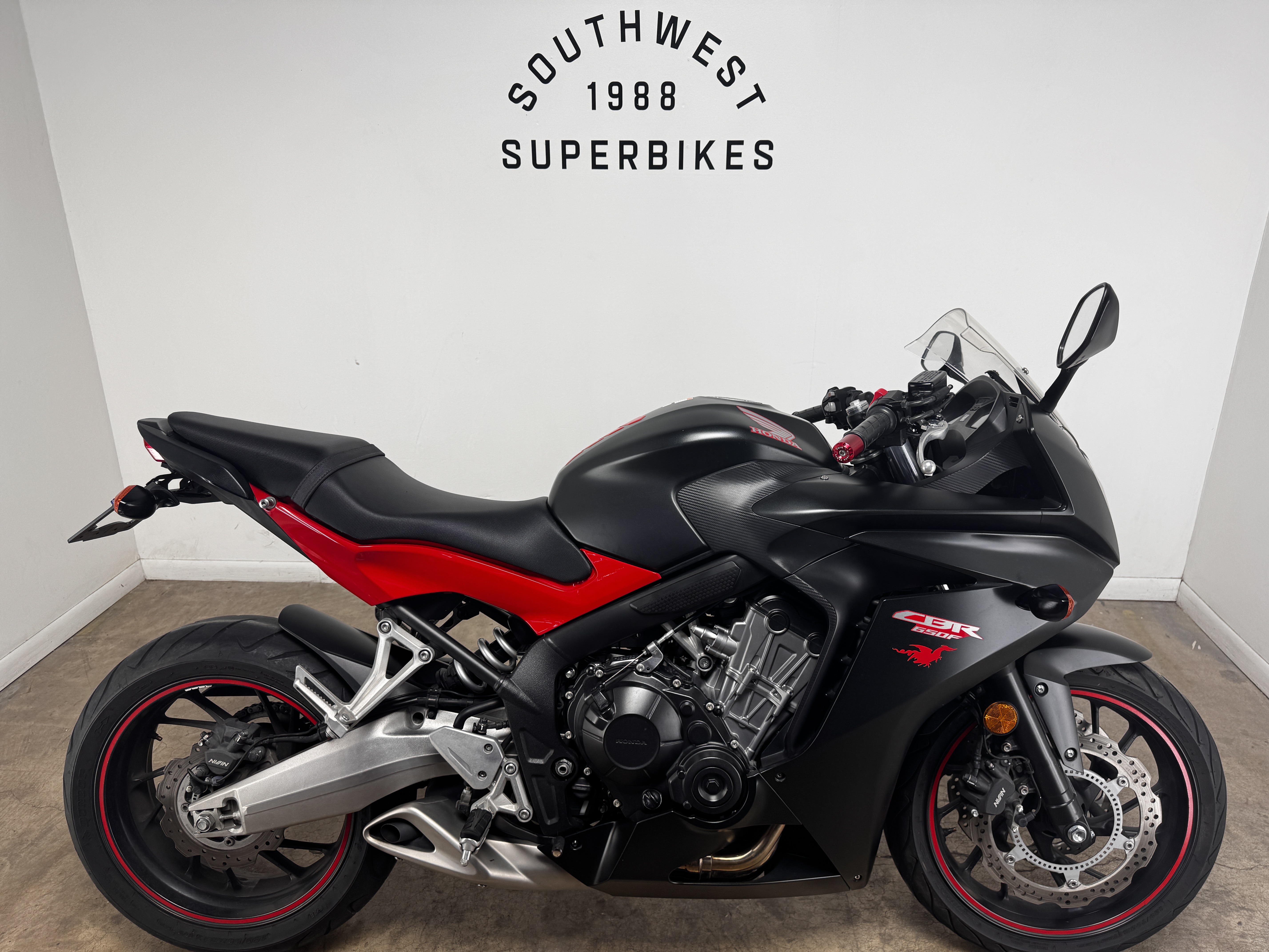 2016 Honda CBR650F ABS Motorcycle