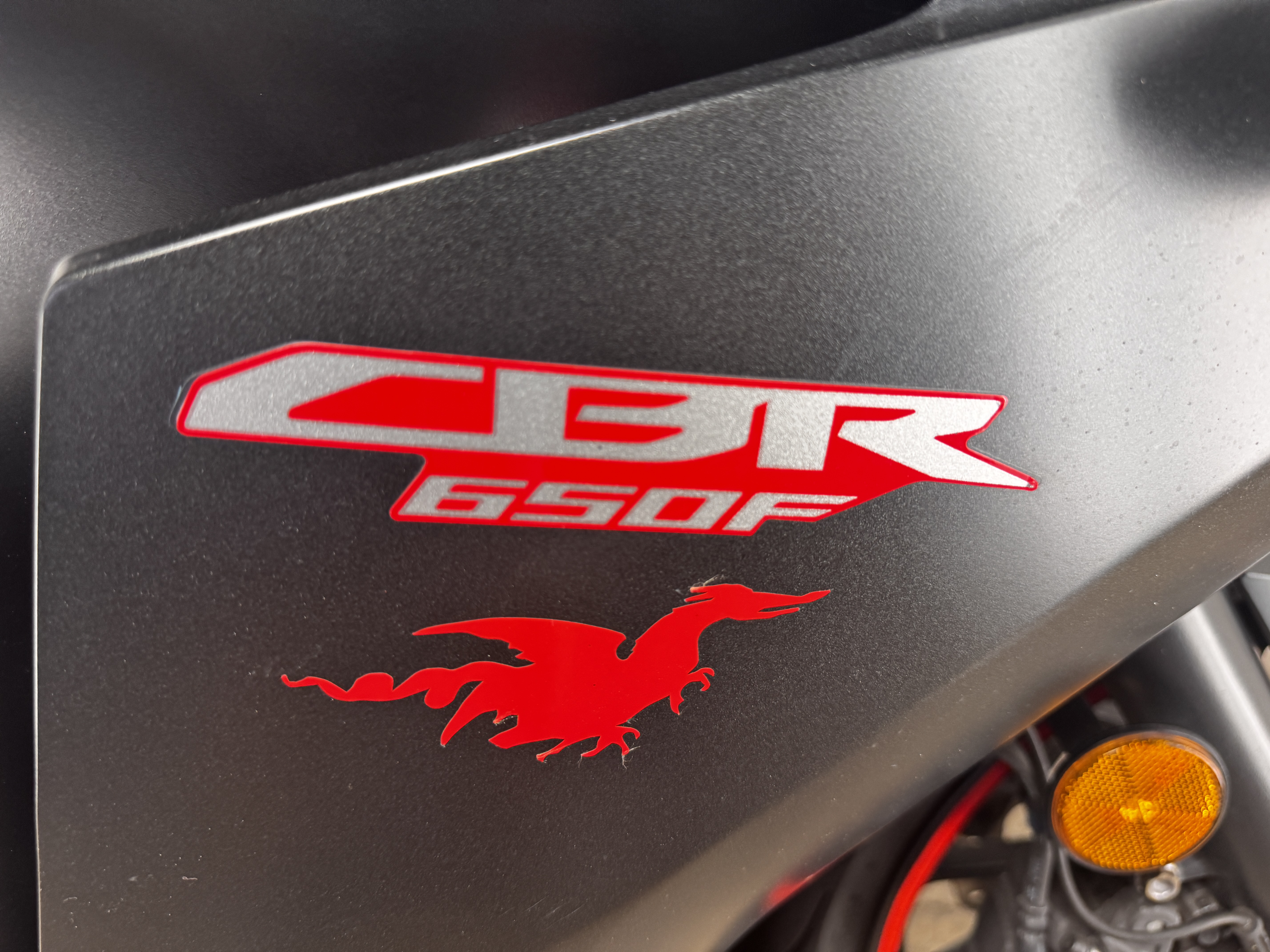 2016 Honda CBR650F ABS Motorcycle