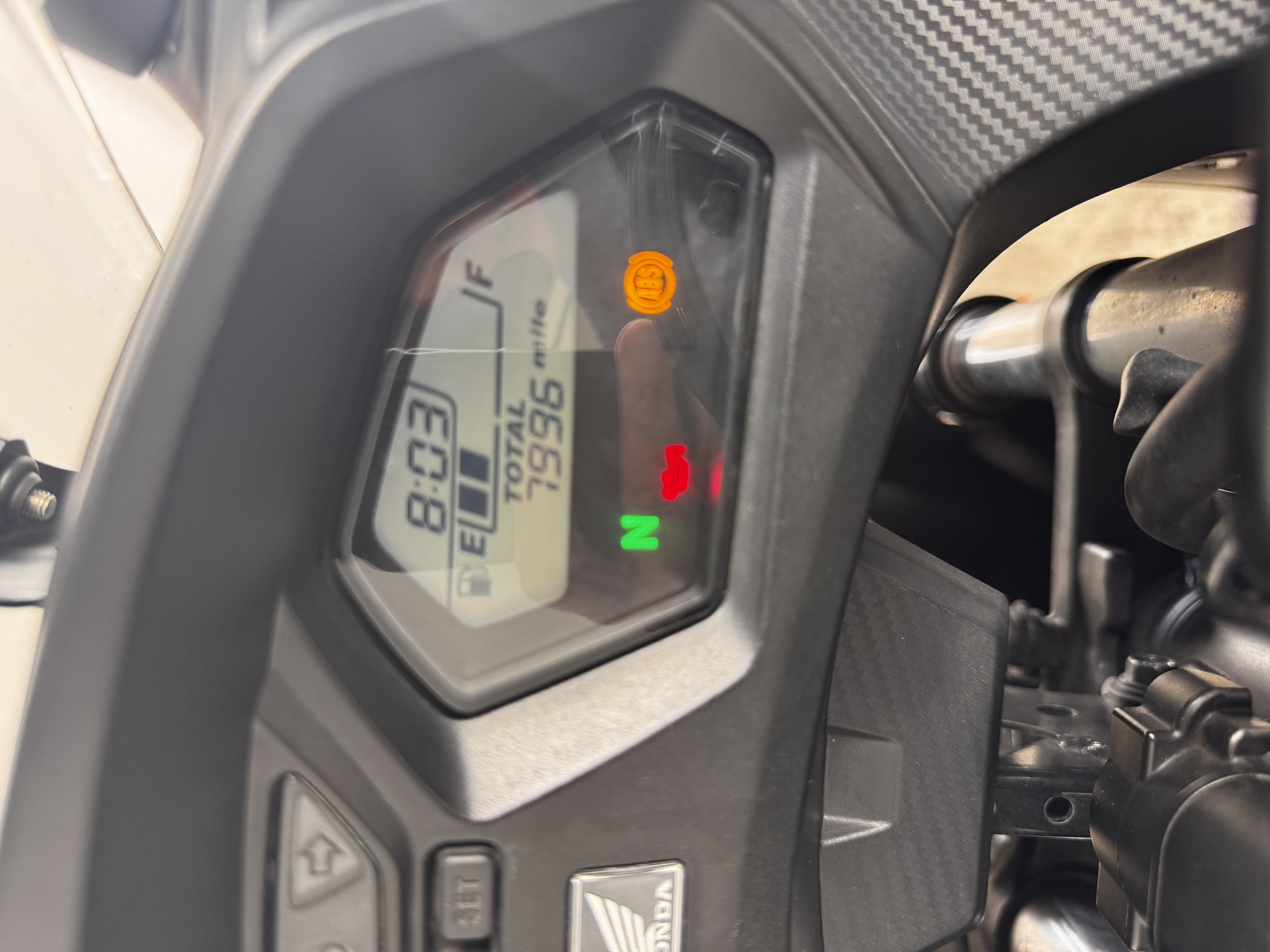 2016 Honda CBR650F ABS Motorcycle