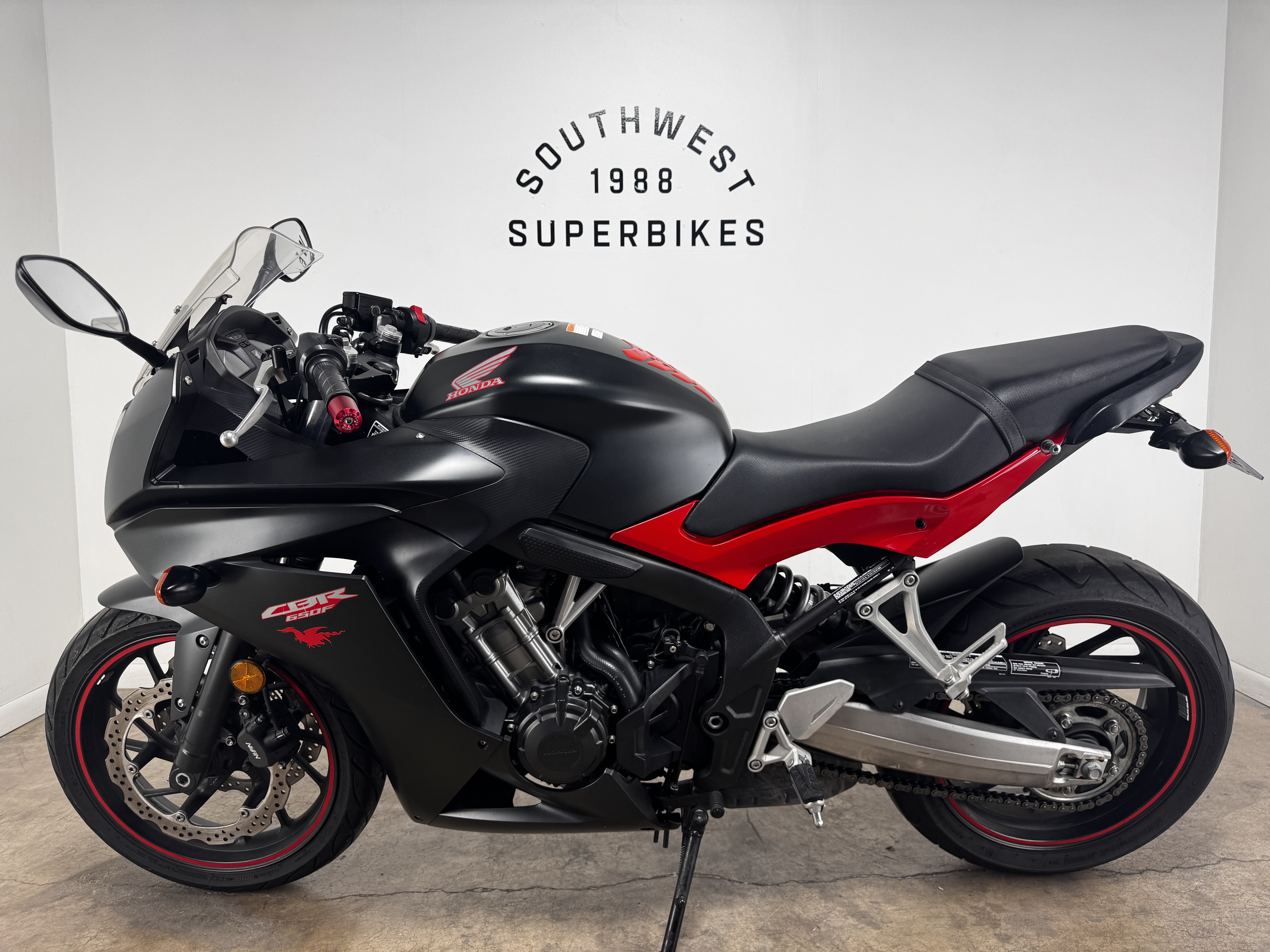2016 Honda CBR650F ABS Motorcycle