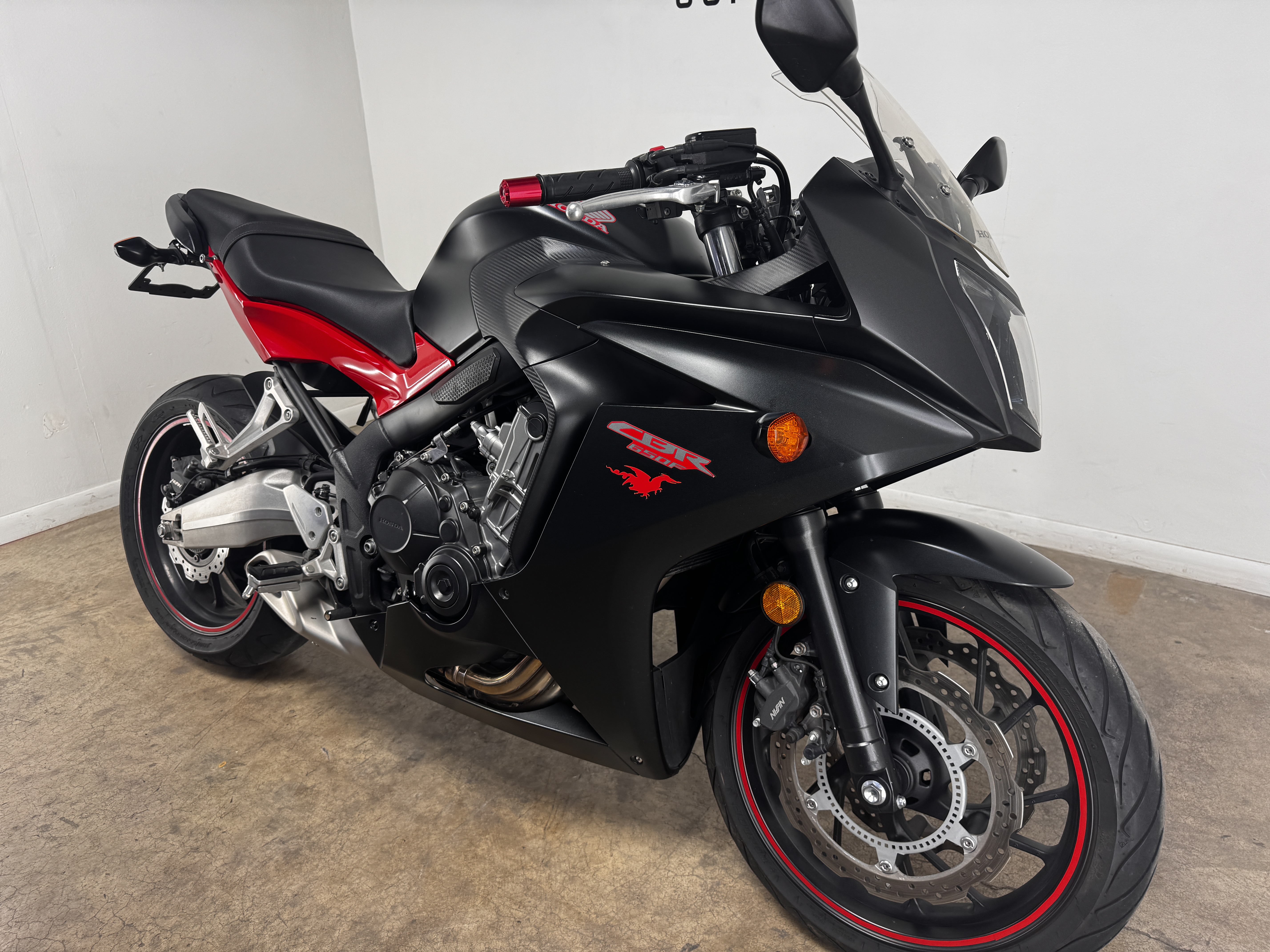 2016 Honda CBR650F ABS Motorcycle