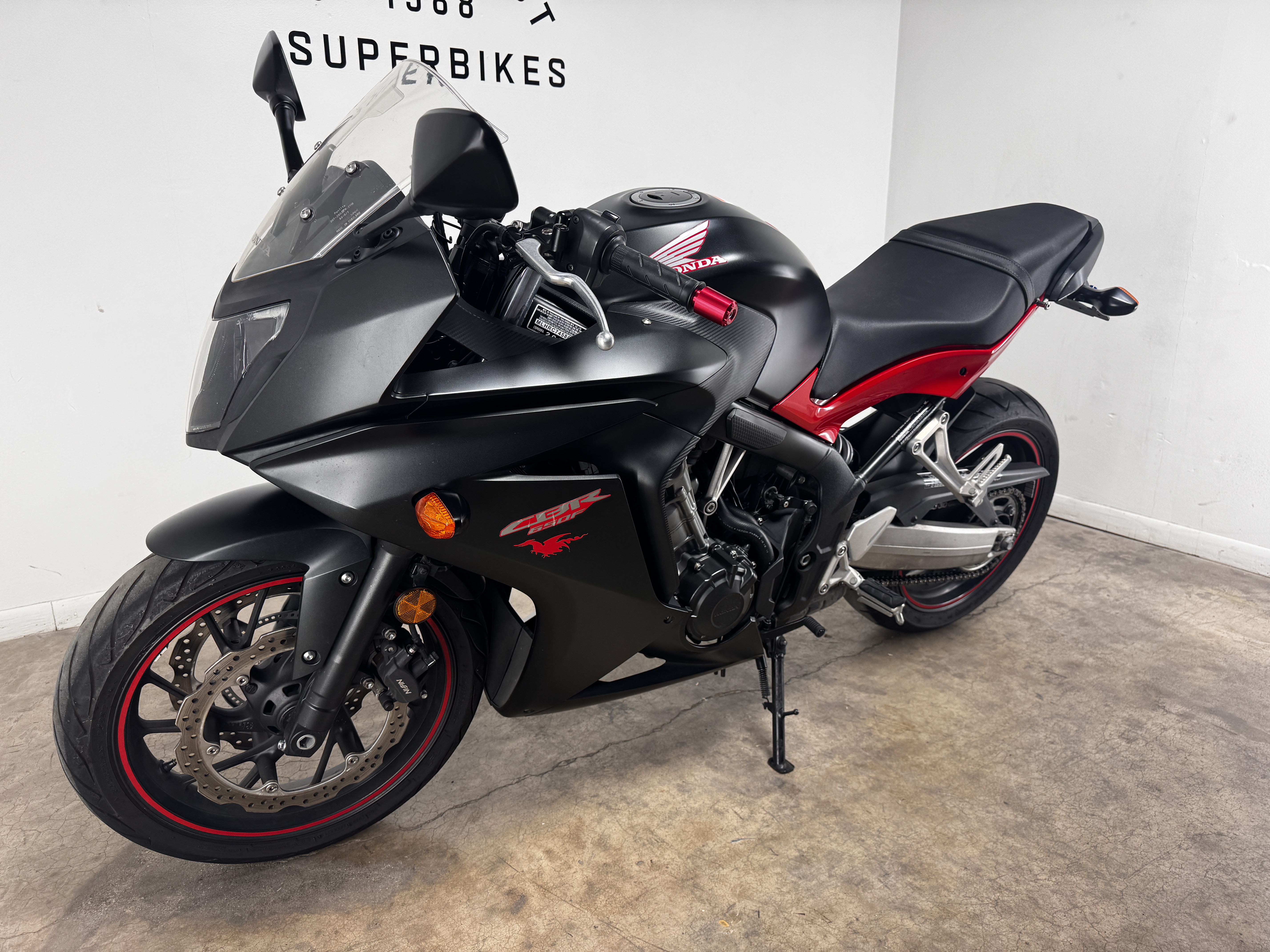 2016 Honda CBR650F ABS Motorcycle