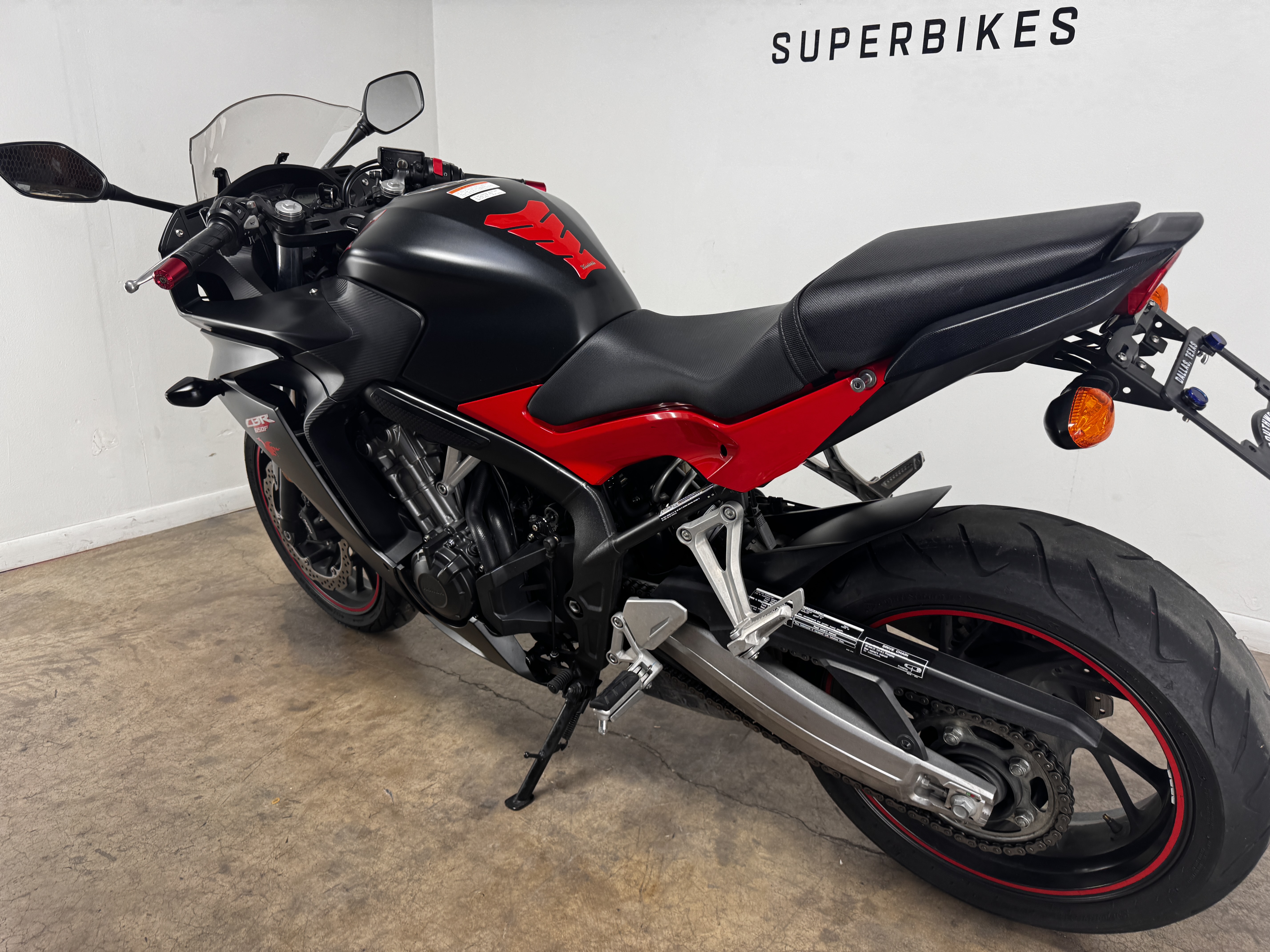 2016 Honda CBR650F ABS Motorcycle
