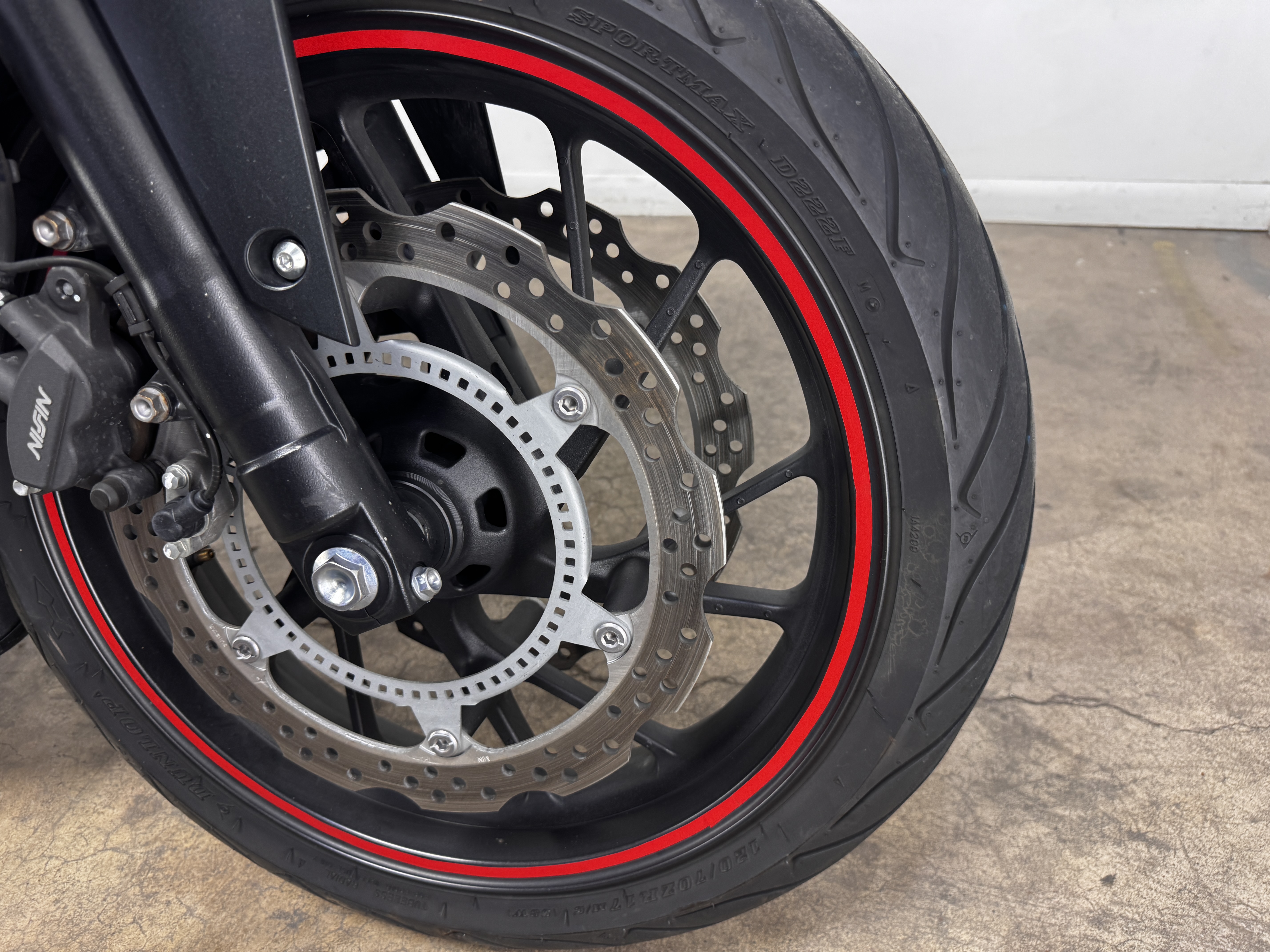 2016 Honda CBR650F ABS Motorcycle