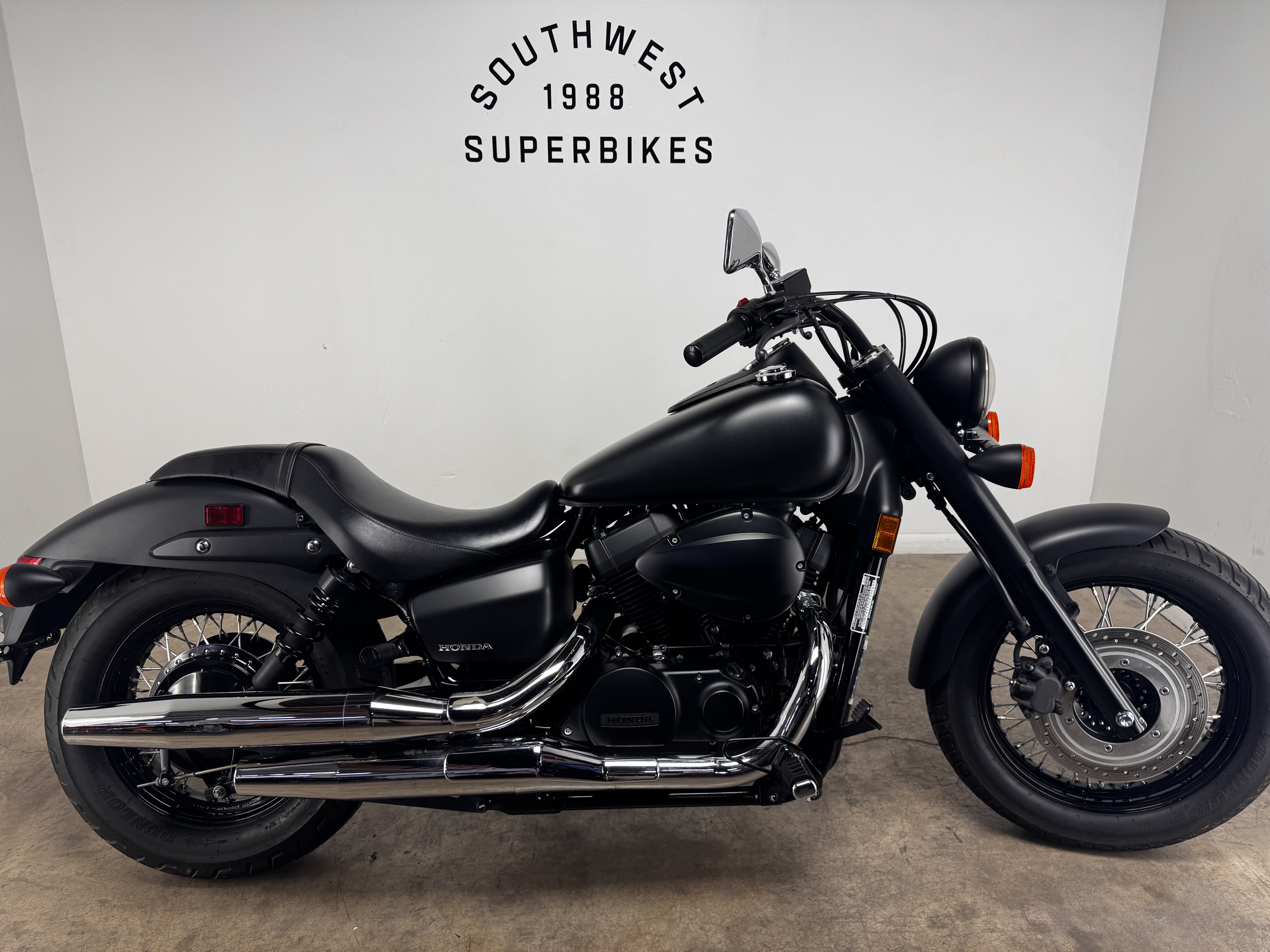 2022 Honda Shadow Phantom Motorcycle