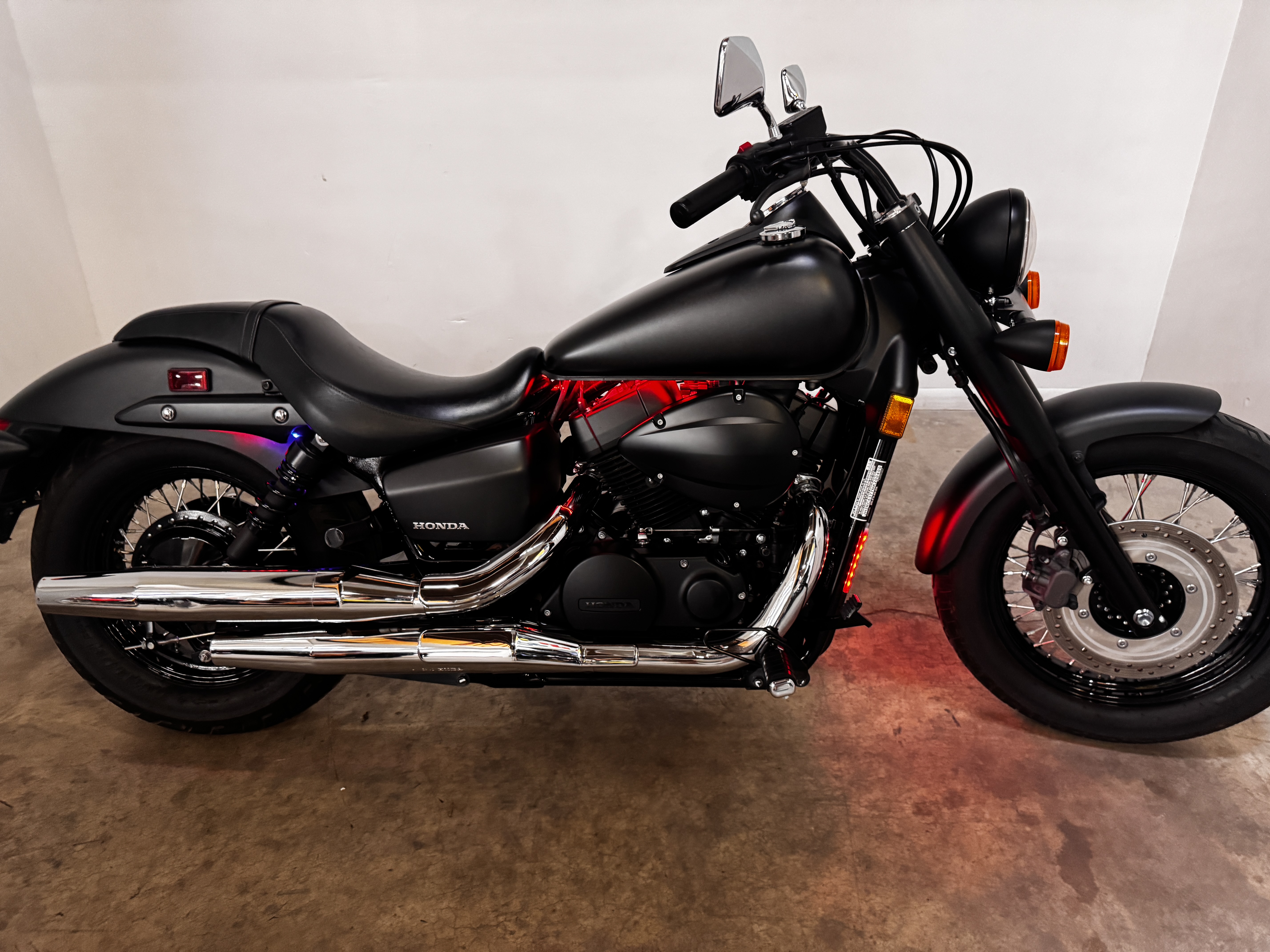2022 Honda Shadow Phantom Motorcycle