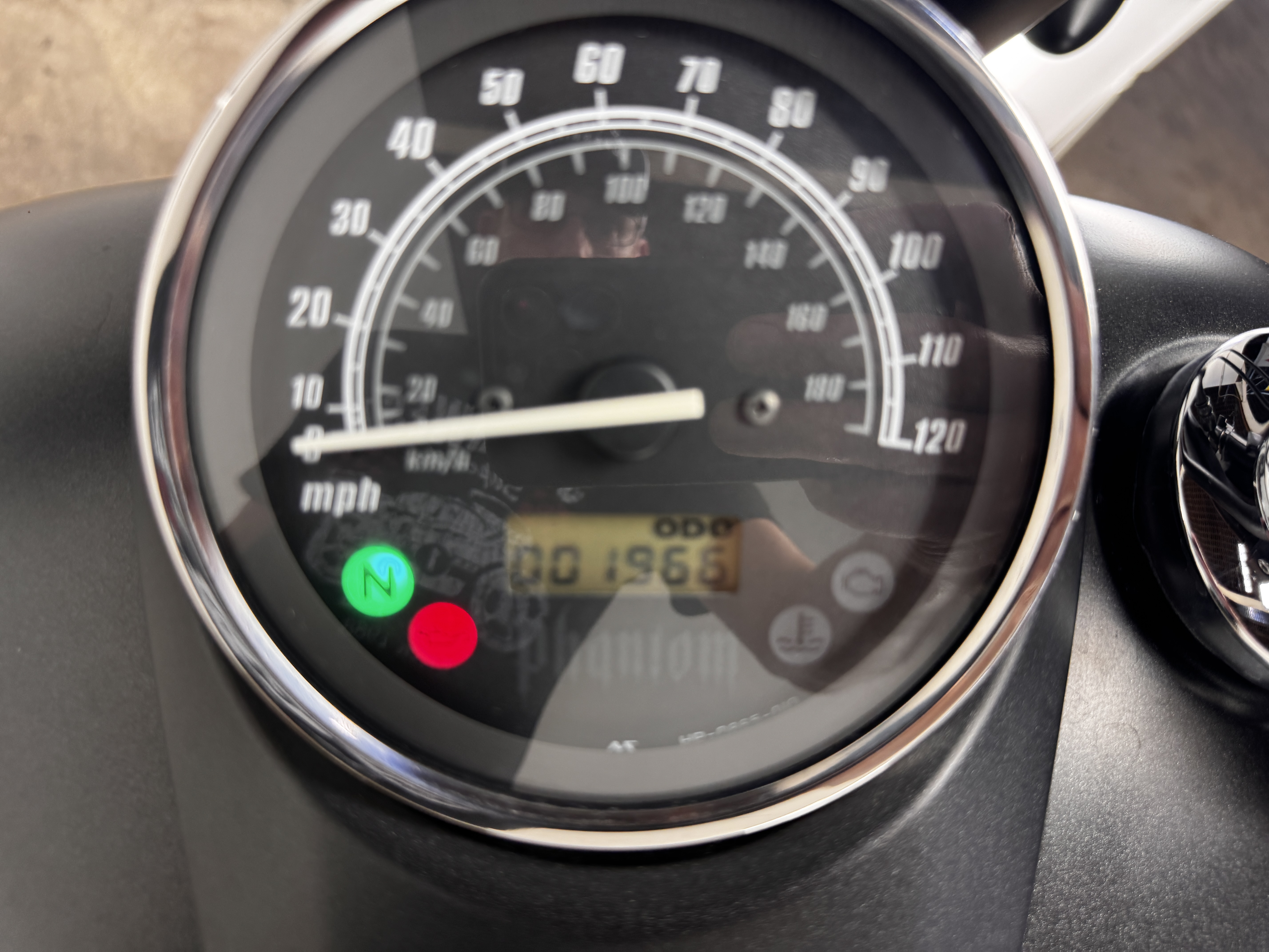 2022 Honda Shadow Phantom Motorcycle