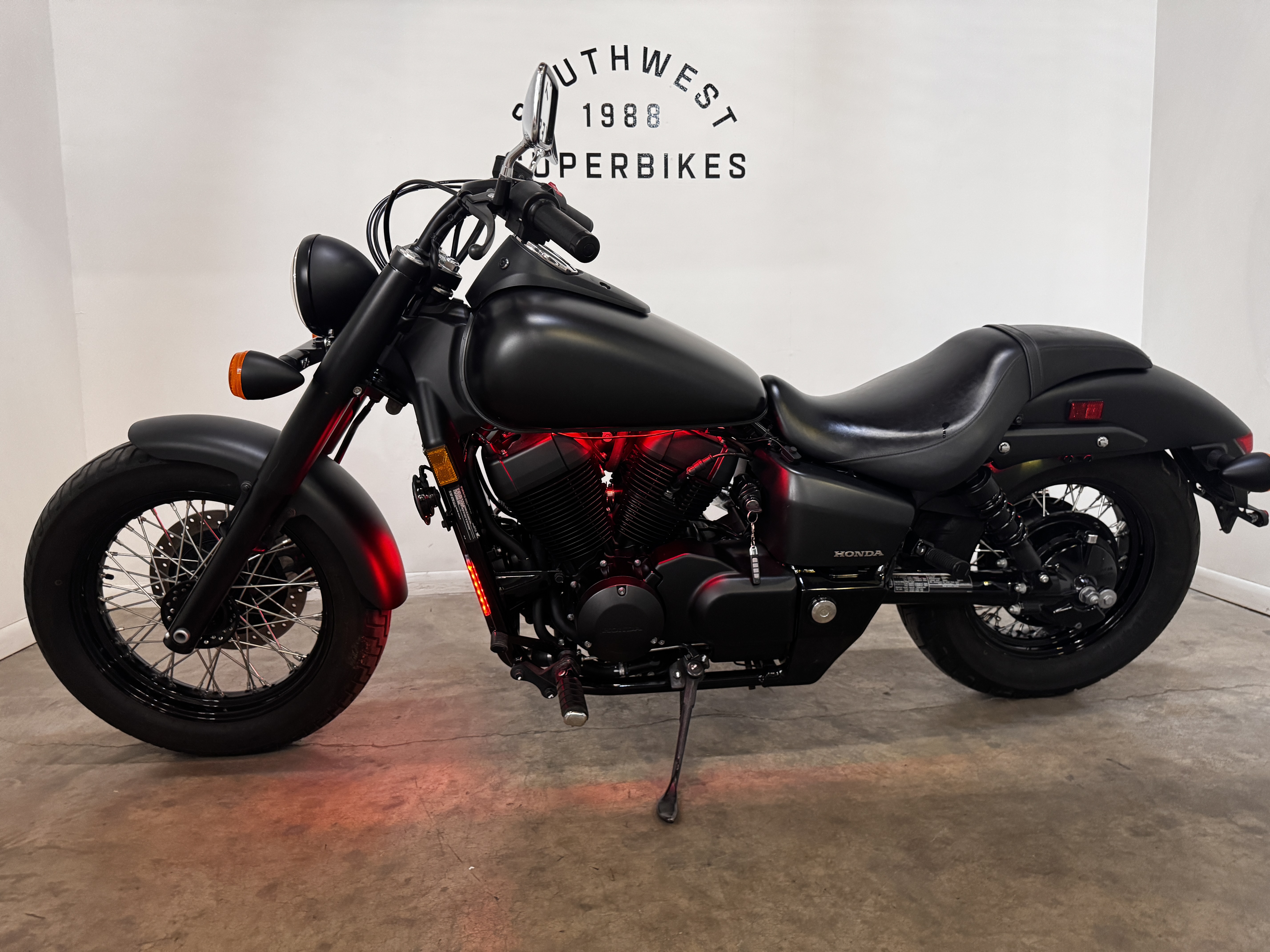 2022 Honda Shadow Phantom Motorcycle