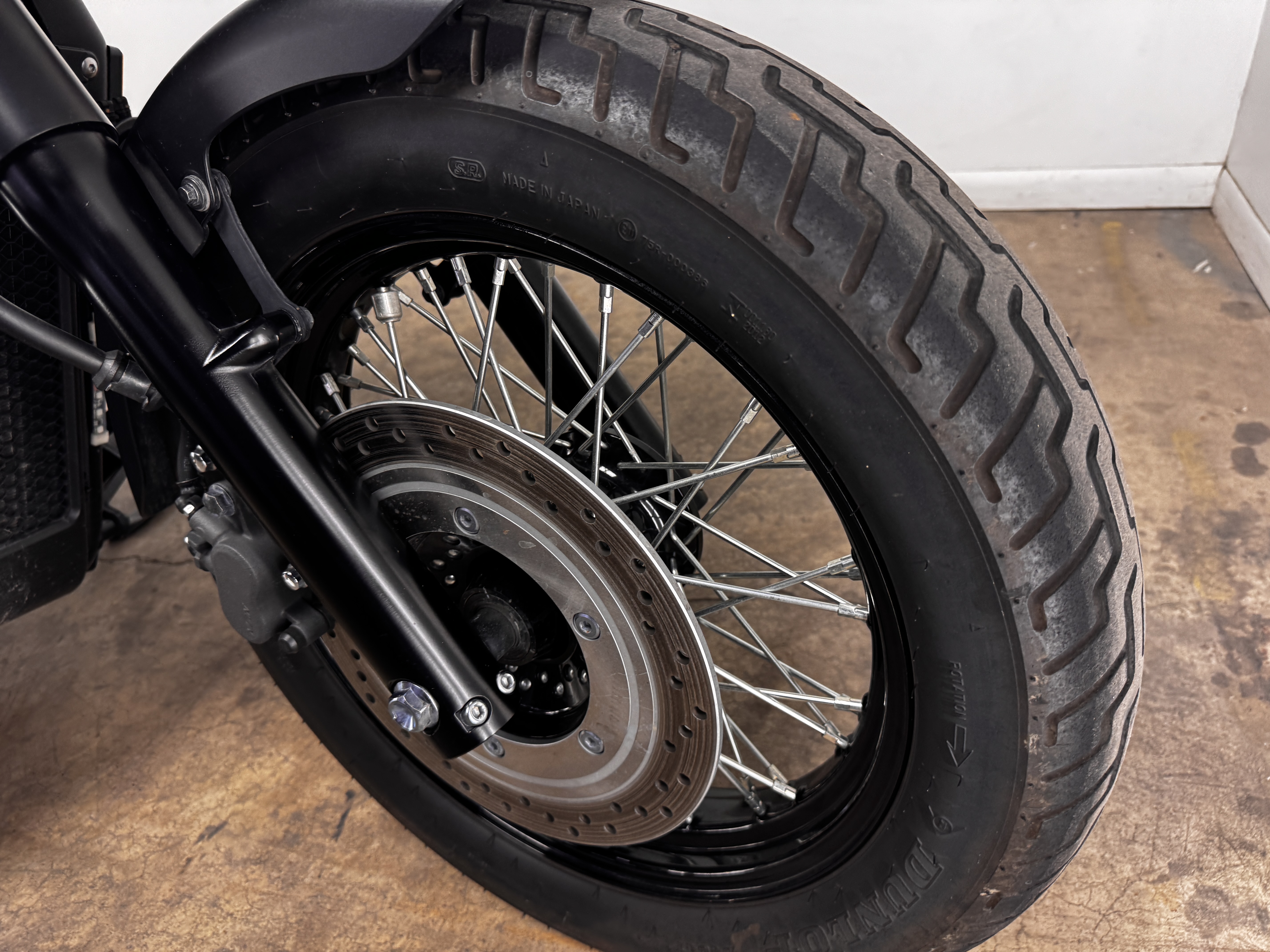 2022 Honda Shadow Phantom Motorcycle