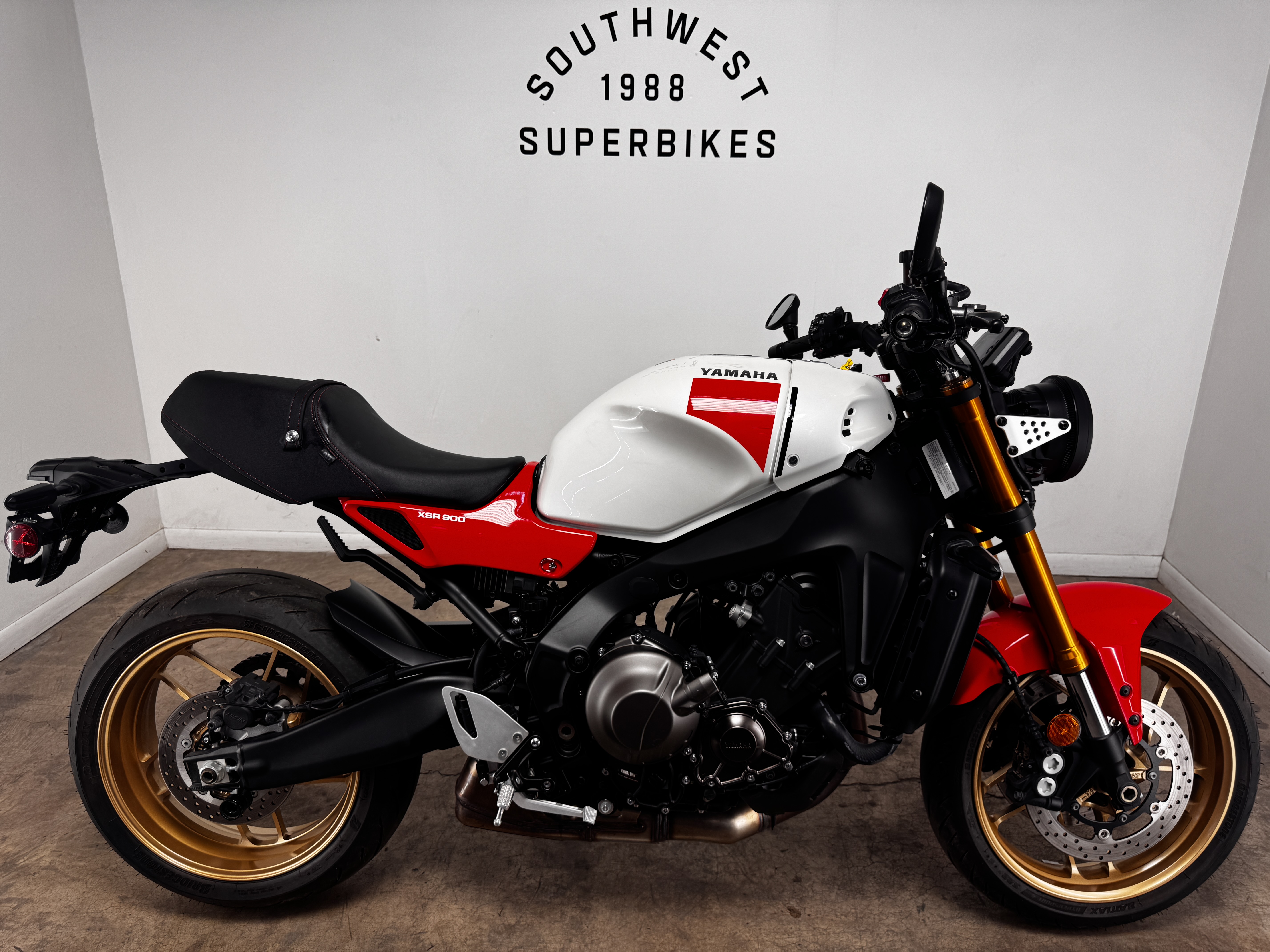 2024 Yamaha XSR900 Motorcycle
