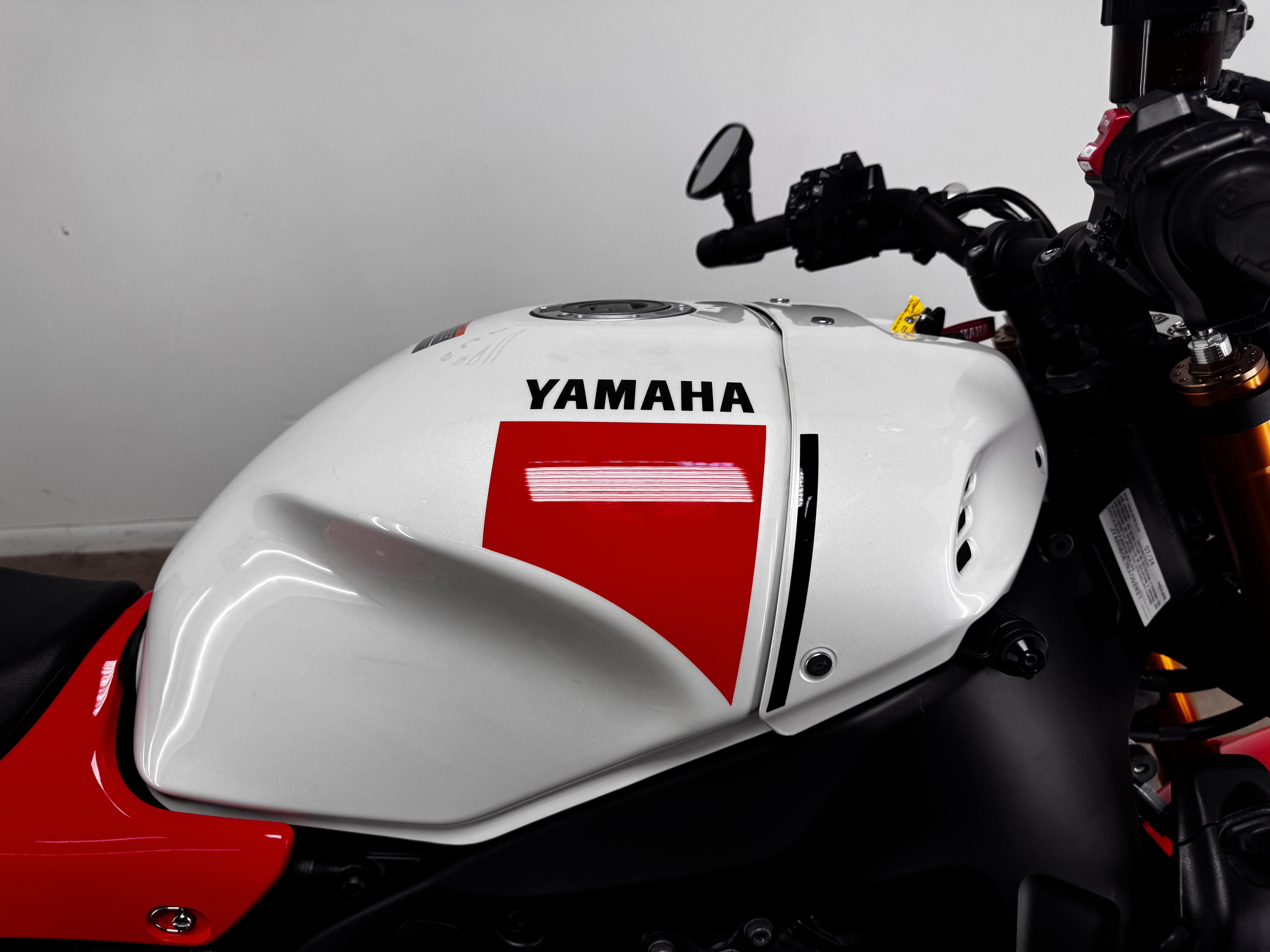 2024 Yamaha XSR900 Motorcycle