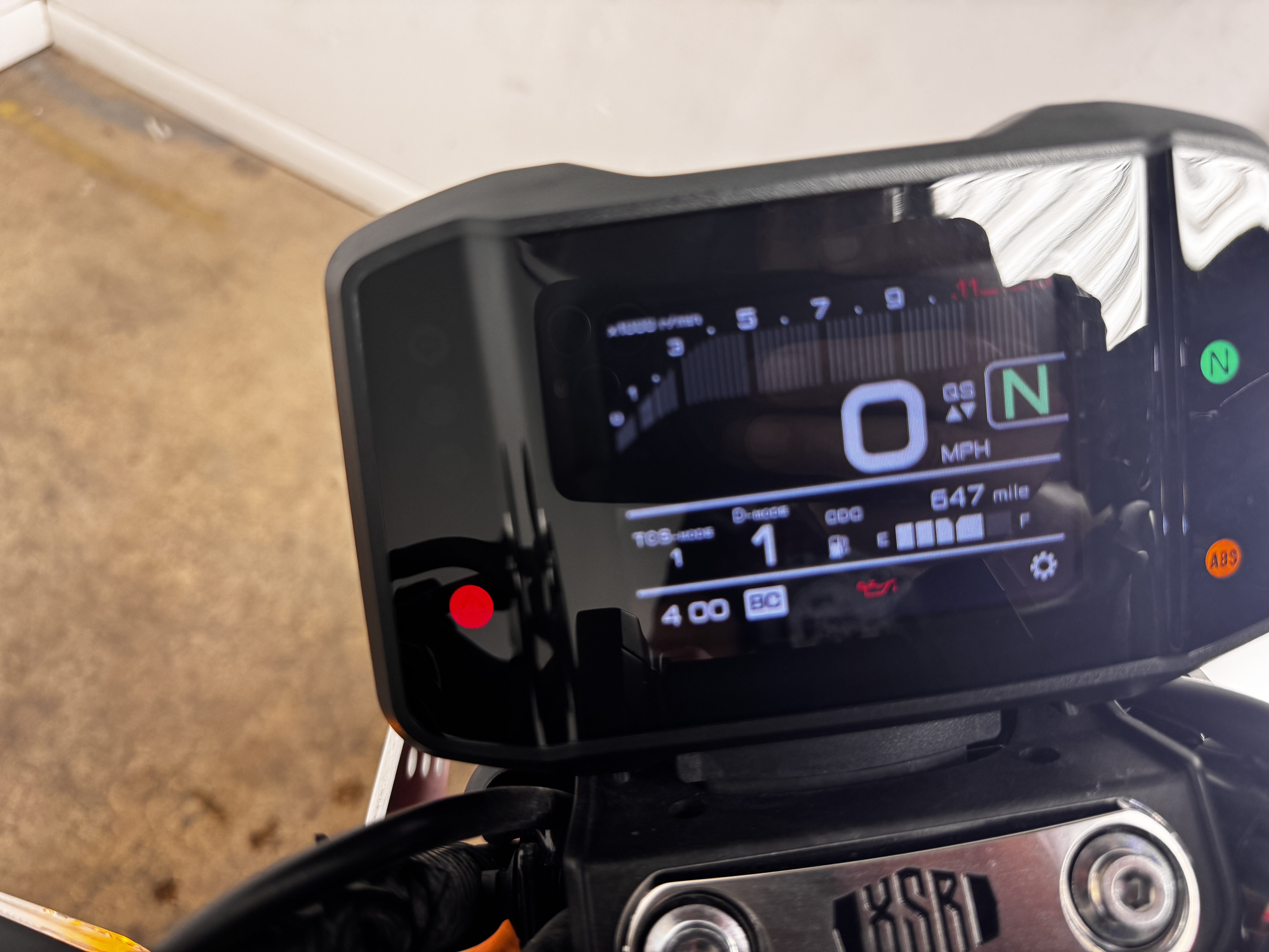 2024 Yamaha XSR900 Motorcycle