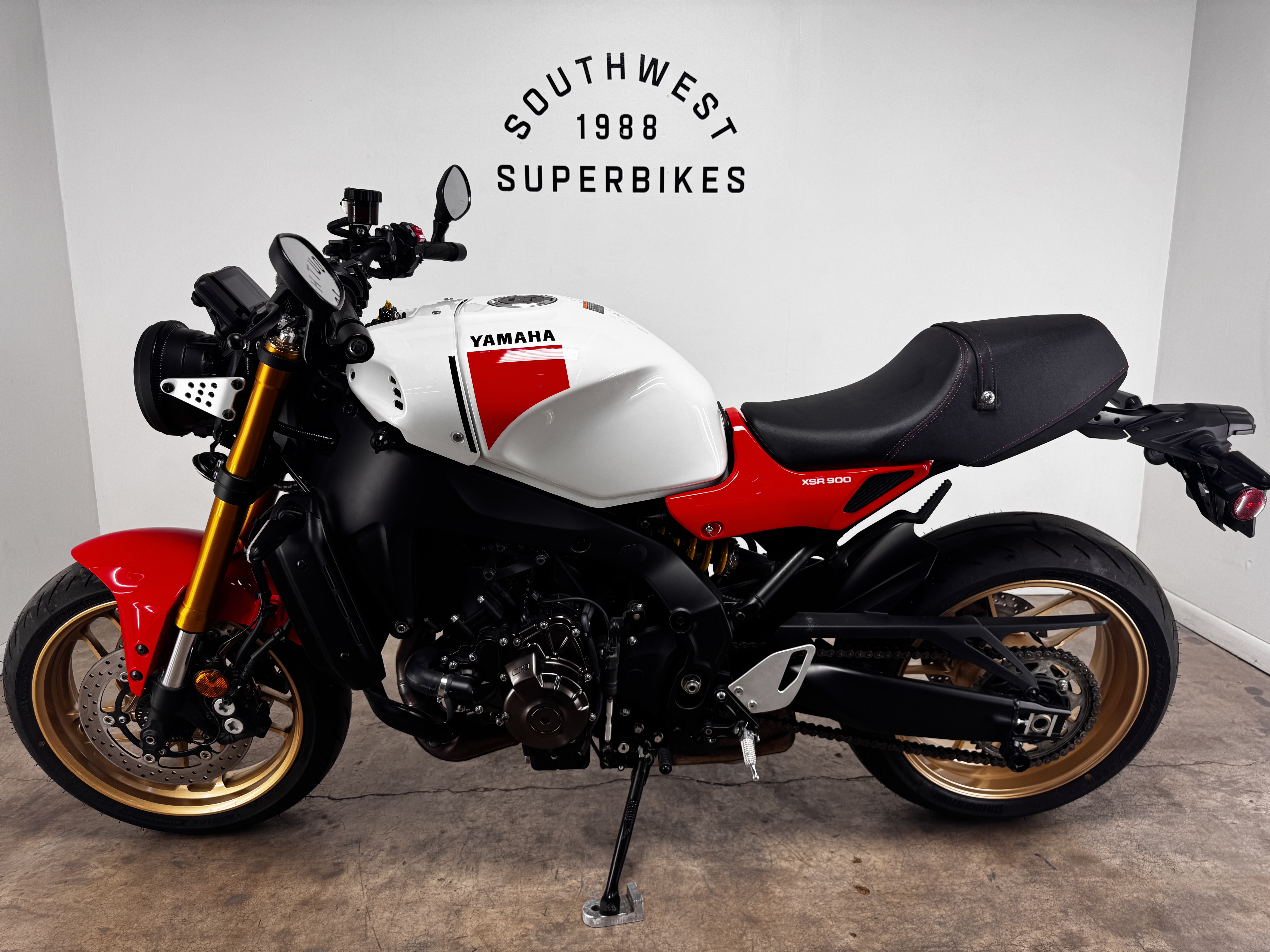 2024 Yamaha XSR900 Motorcycle