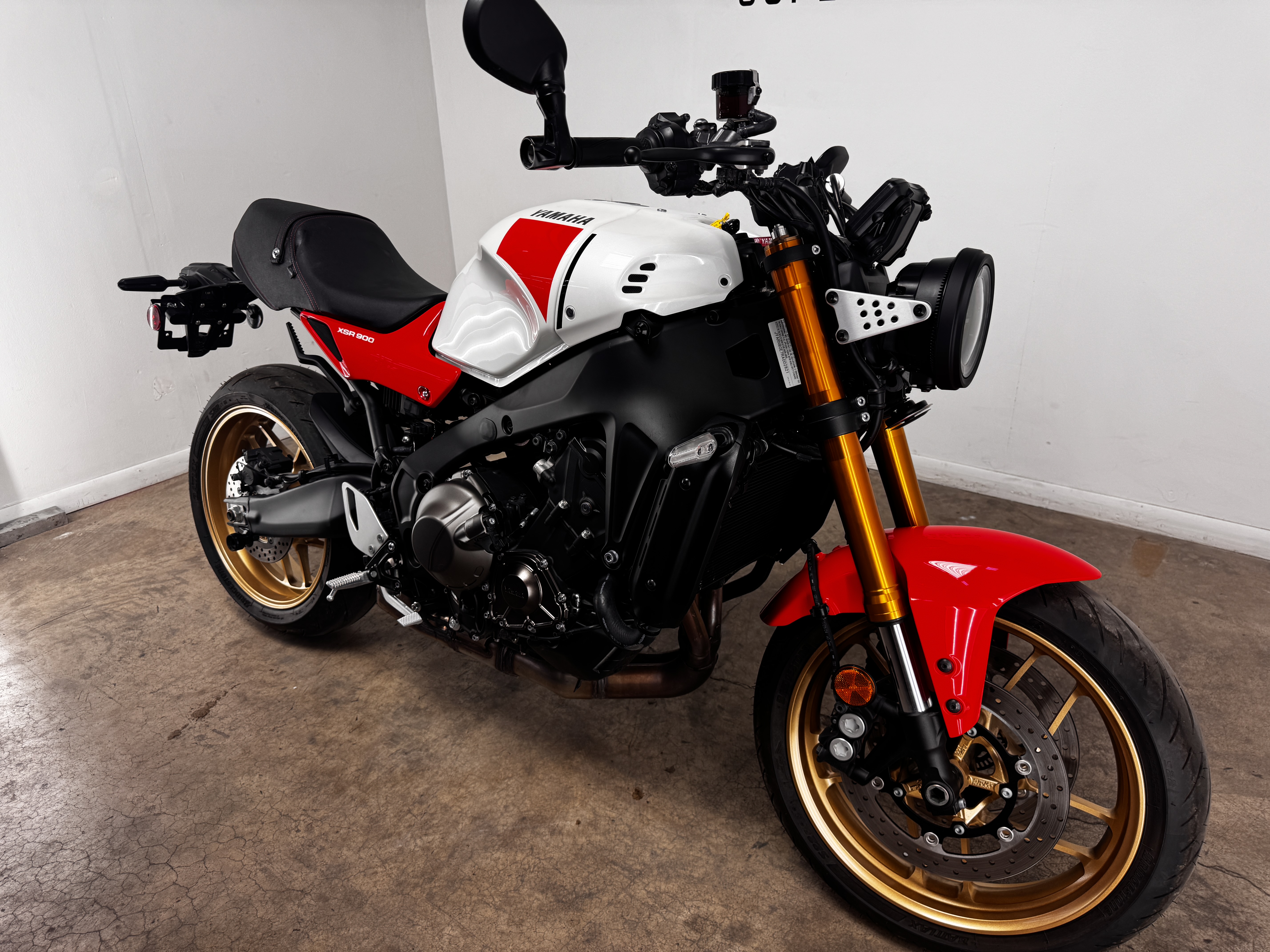 2024 Yamaha XSR900 Motorcycle