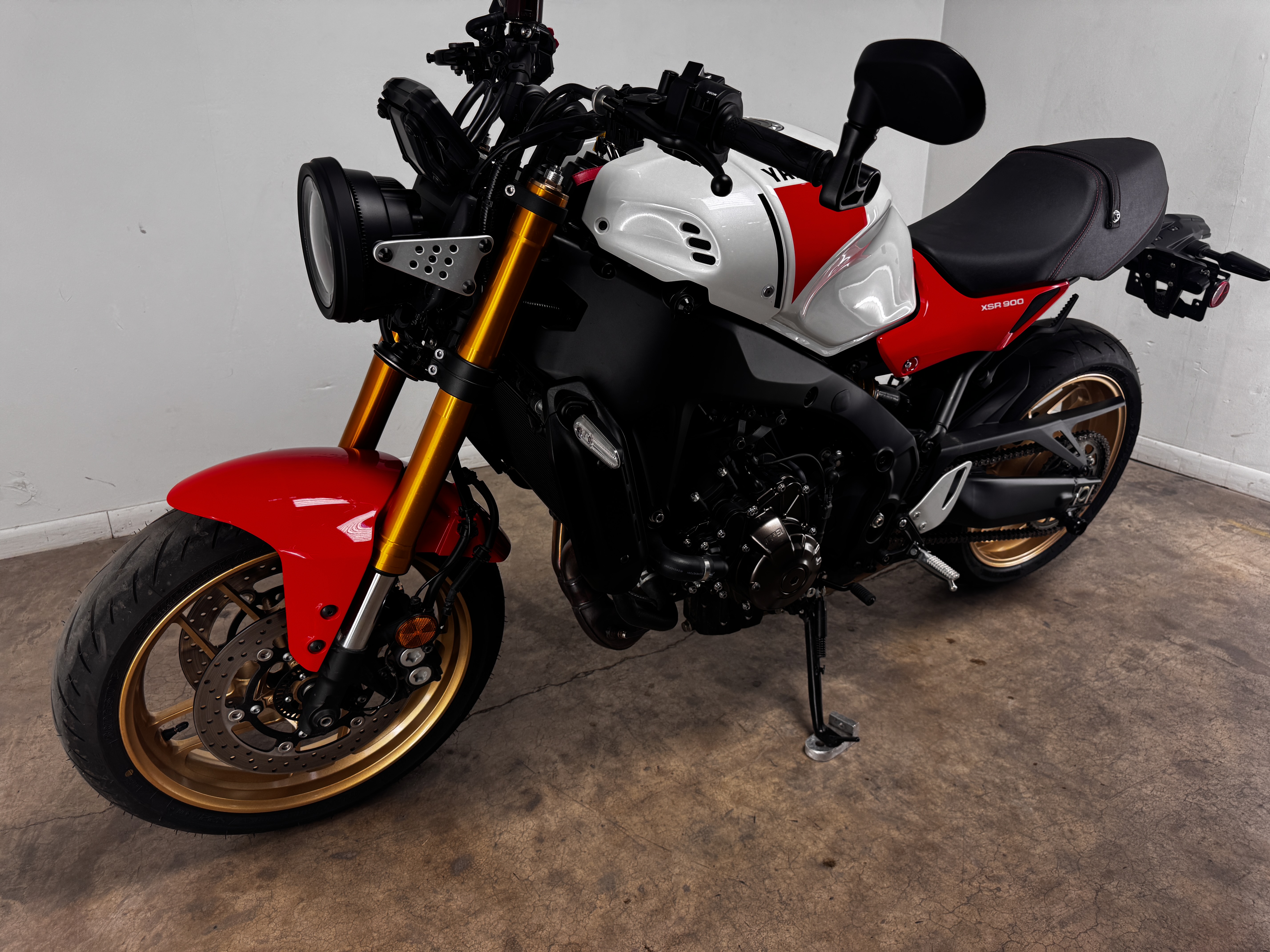 2024 Yamaha XSR900 Motorcycle
