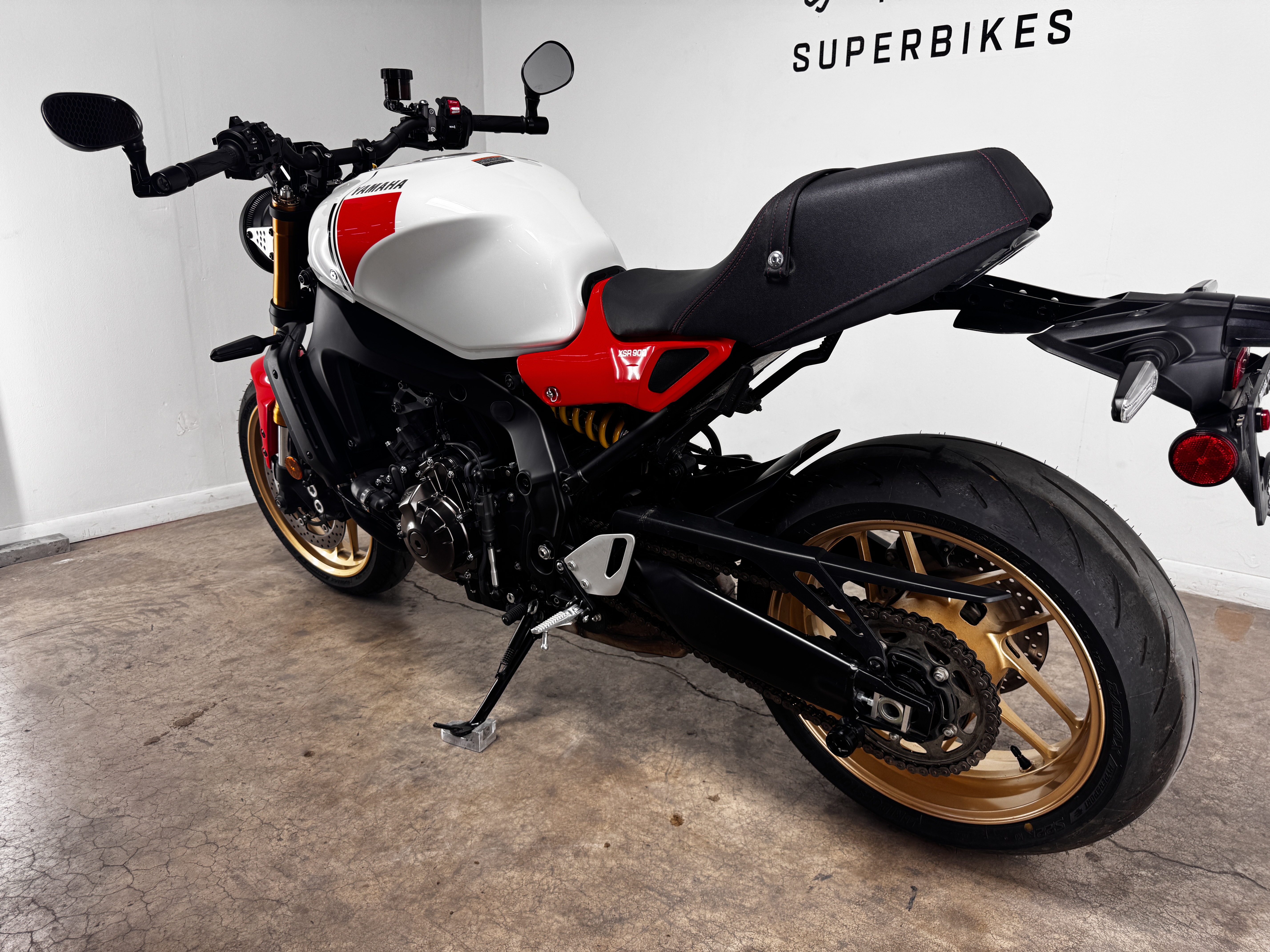 2024 Yamaha XSR900 Motorcycle