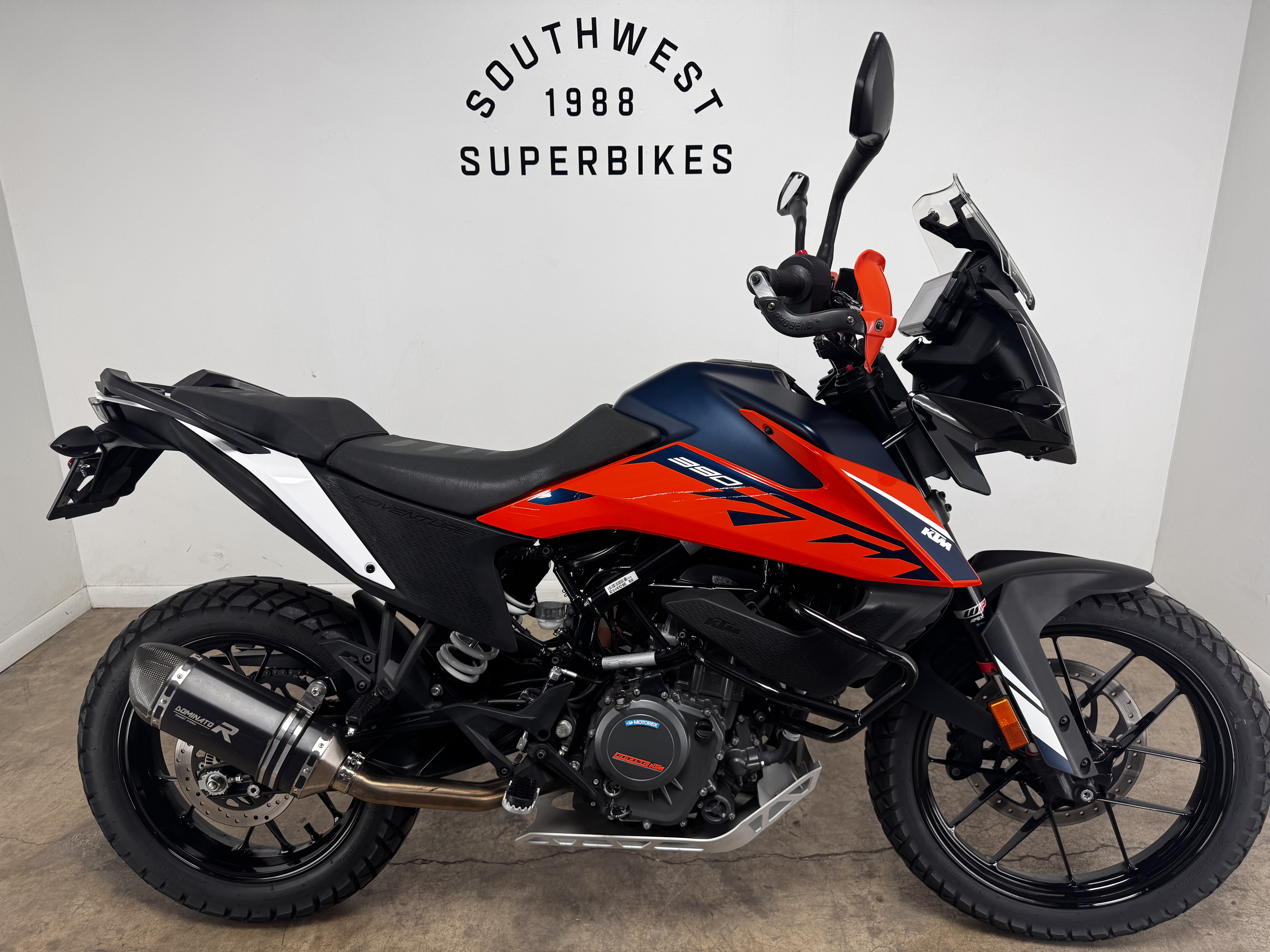 2022 KTM 390 Adventure Motorcycle