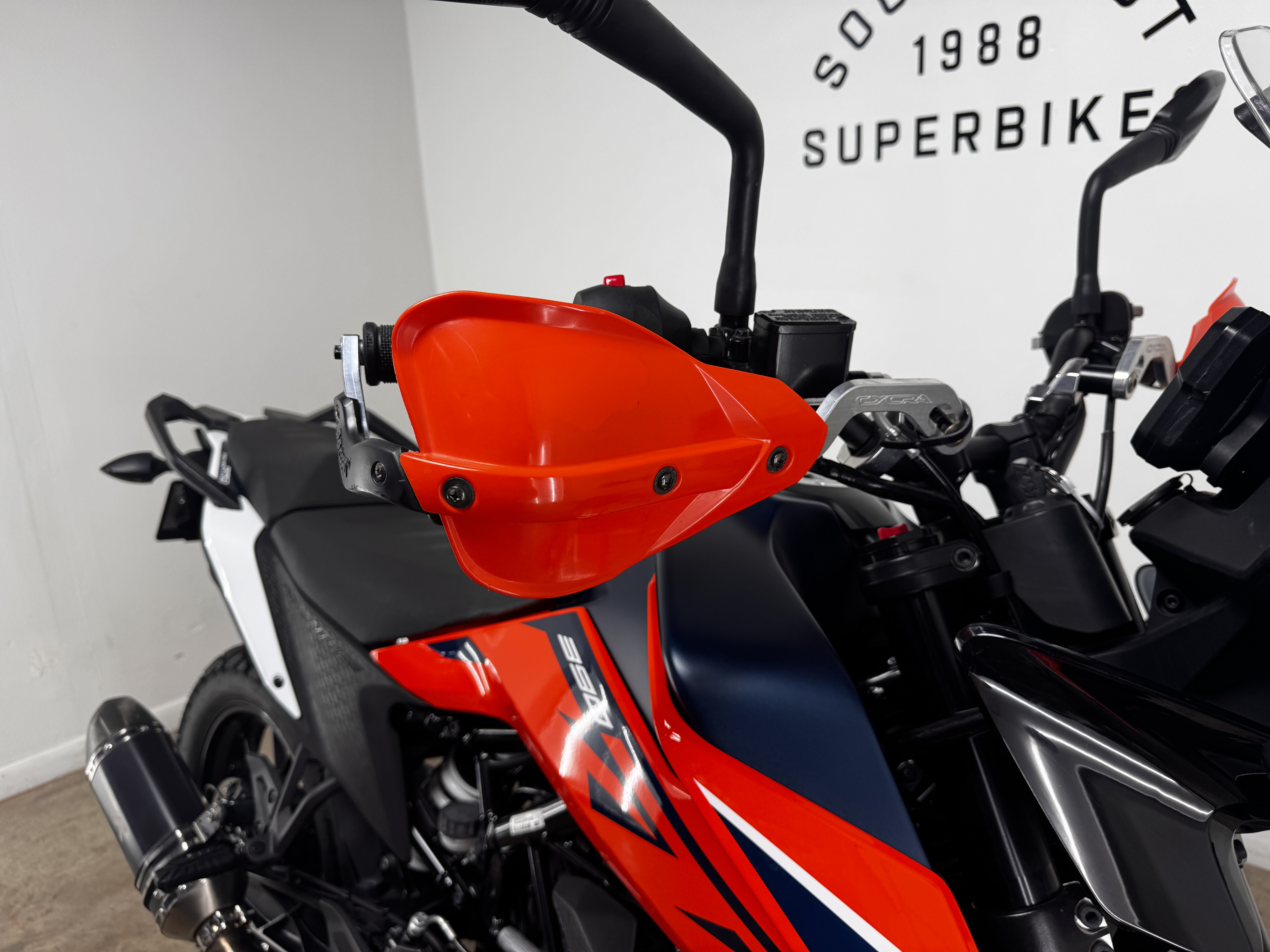 2022 KTM 390 Adventure Motorcycle