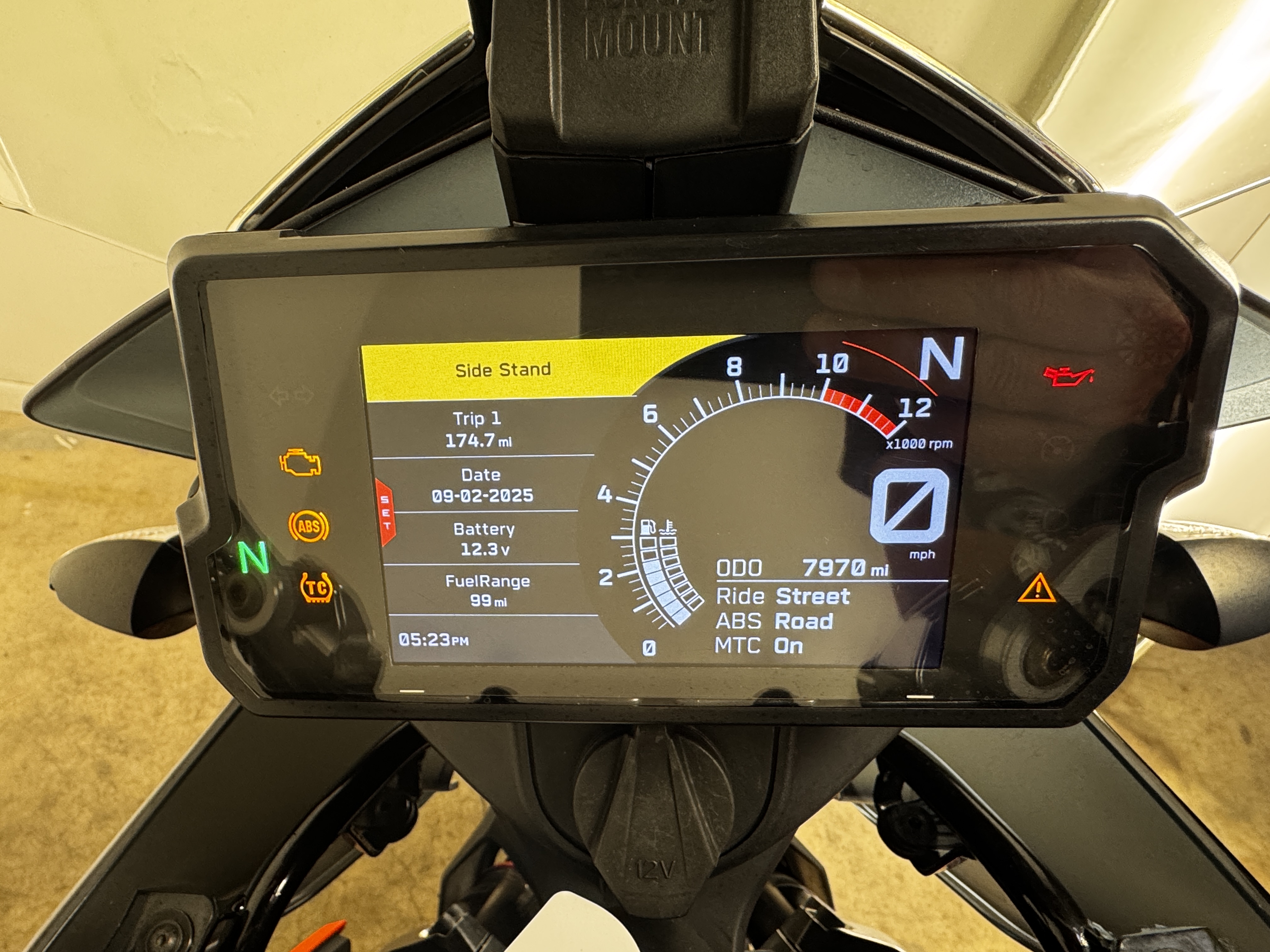 2022 KTM 390 Adventure Motorcycle