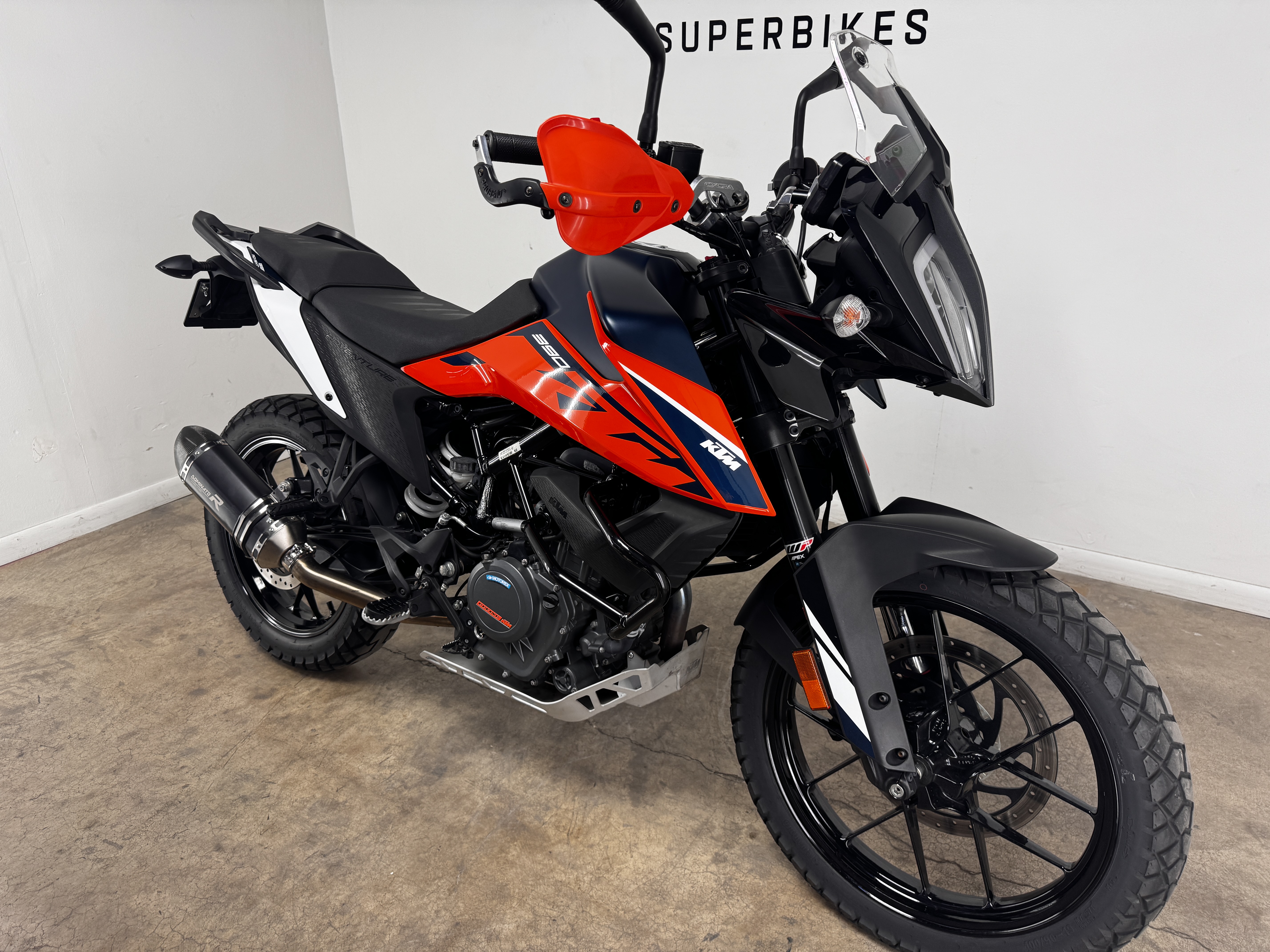 2022 KTM 390 Adventure Motorcycle