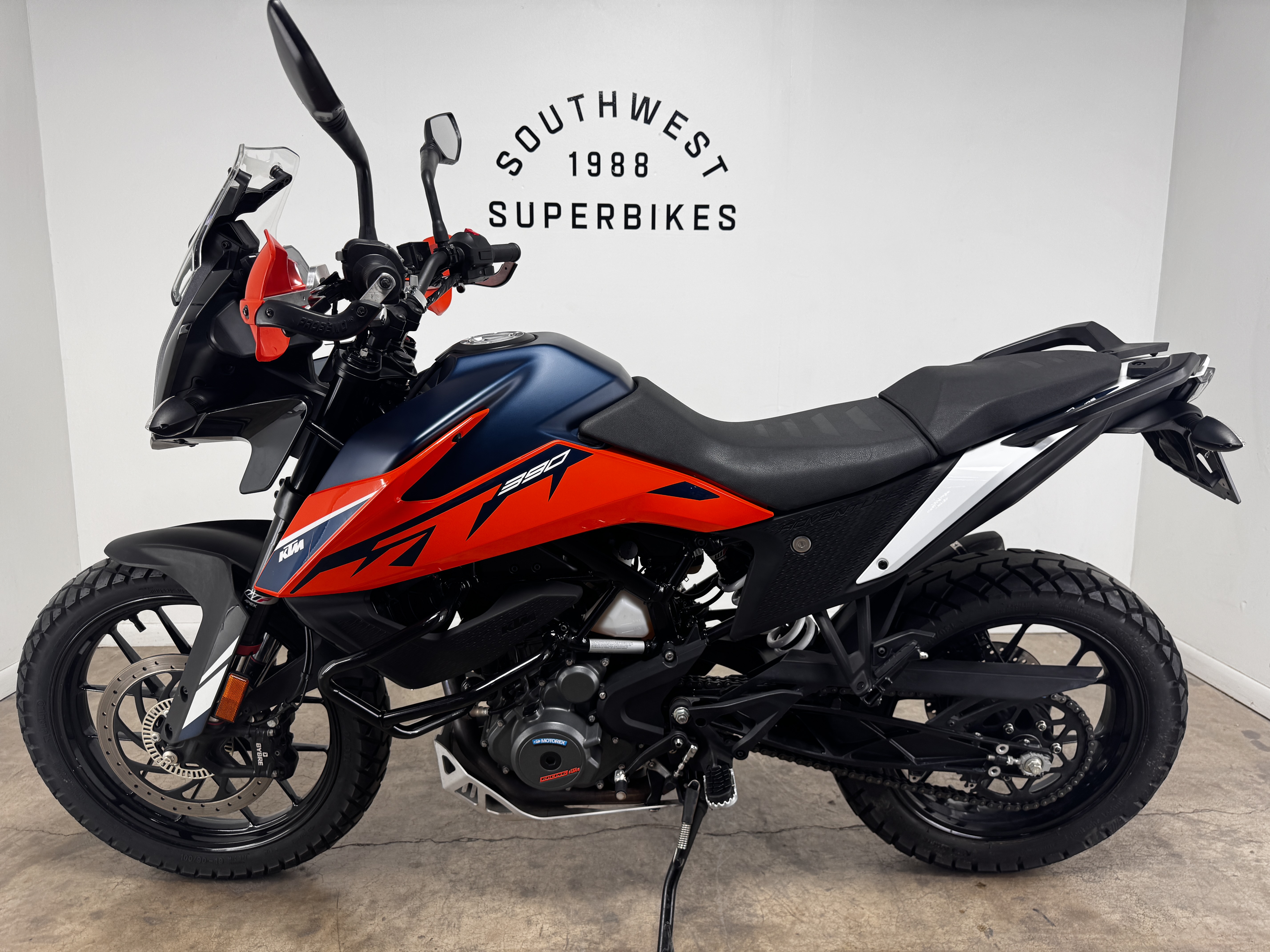 2022 KTM 390 Adventure Motorcycle