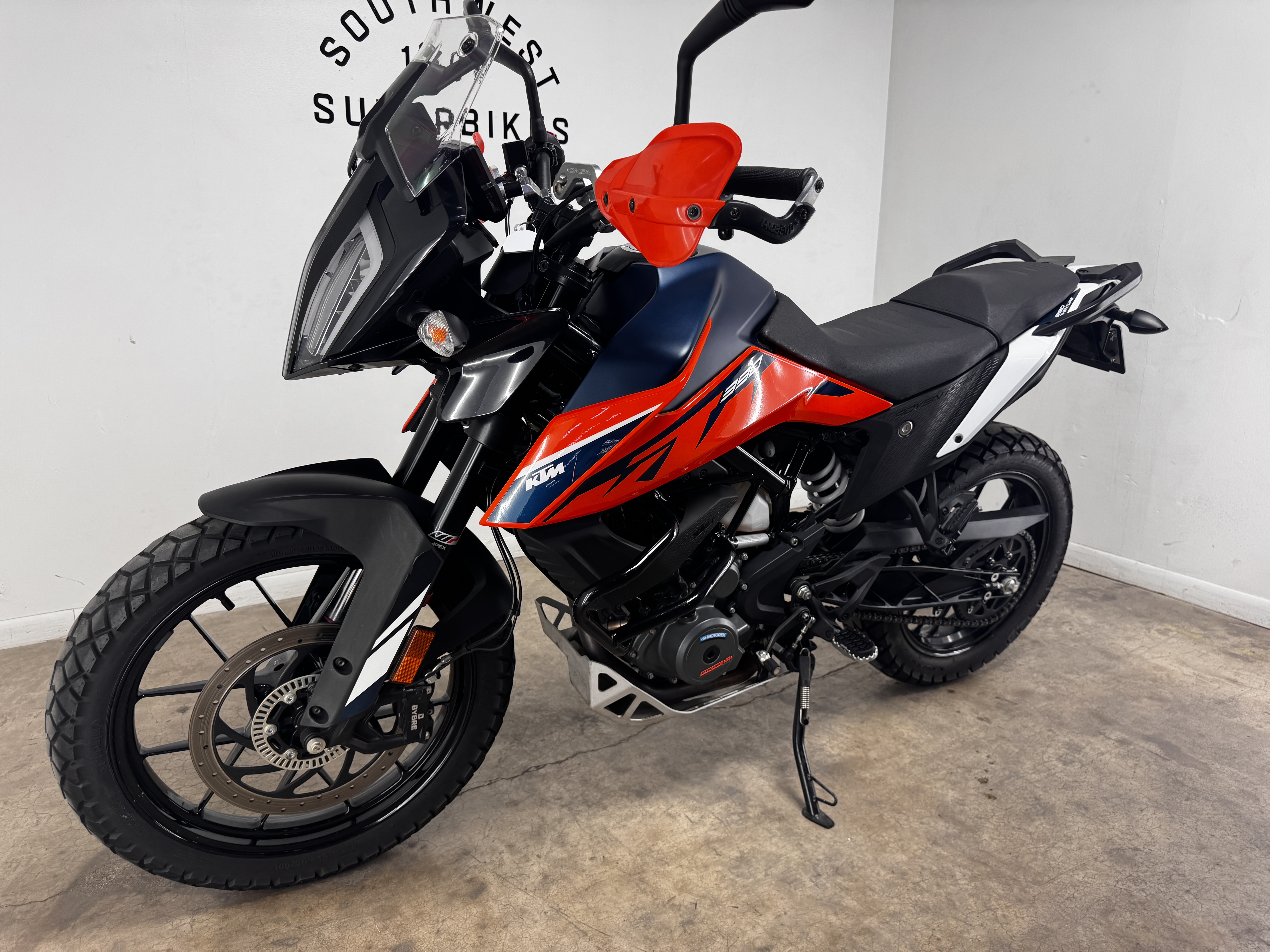 2022 KTM 390 Adventure Motorcycle
