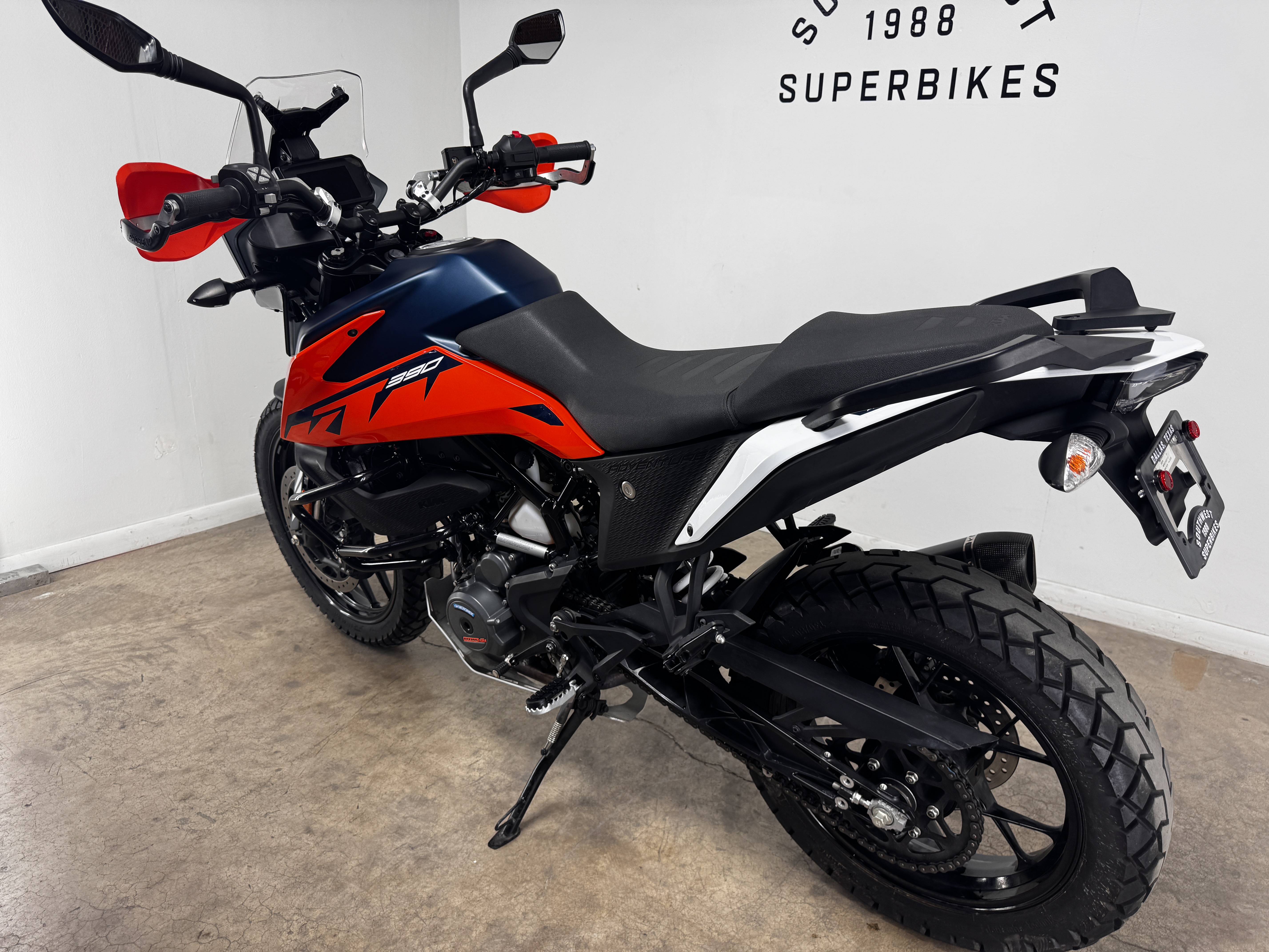 2022 KTM 390 Adventure Motorcycle