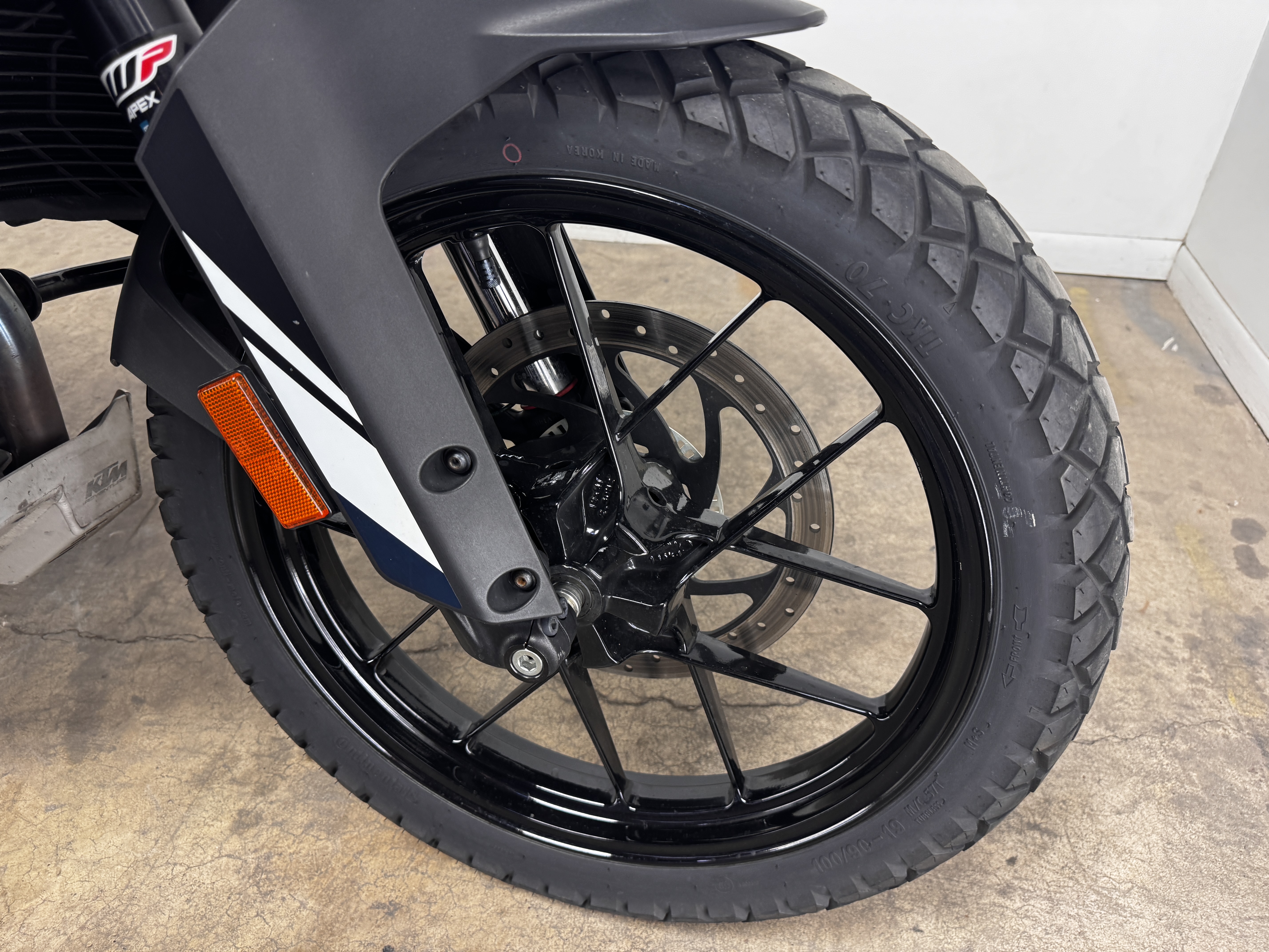 2022 KTM 390 Adventure Motorcycle
