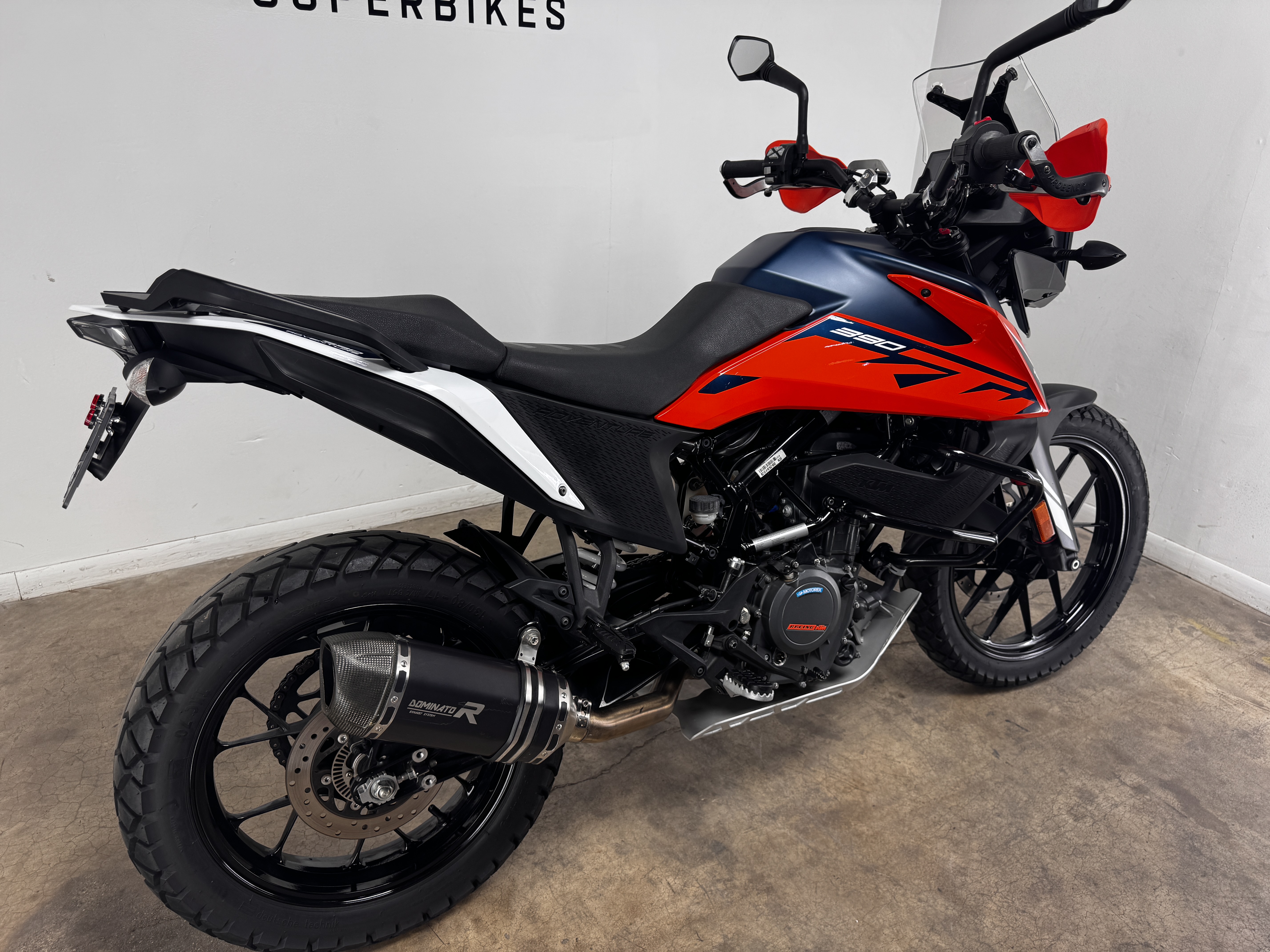 2022 KTM 390 Adventure Motorcycle