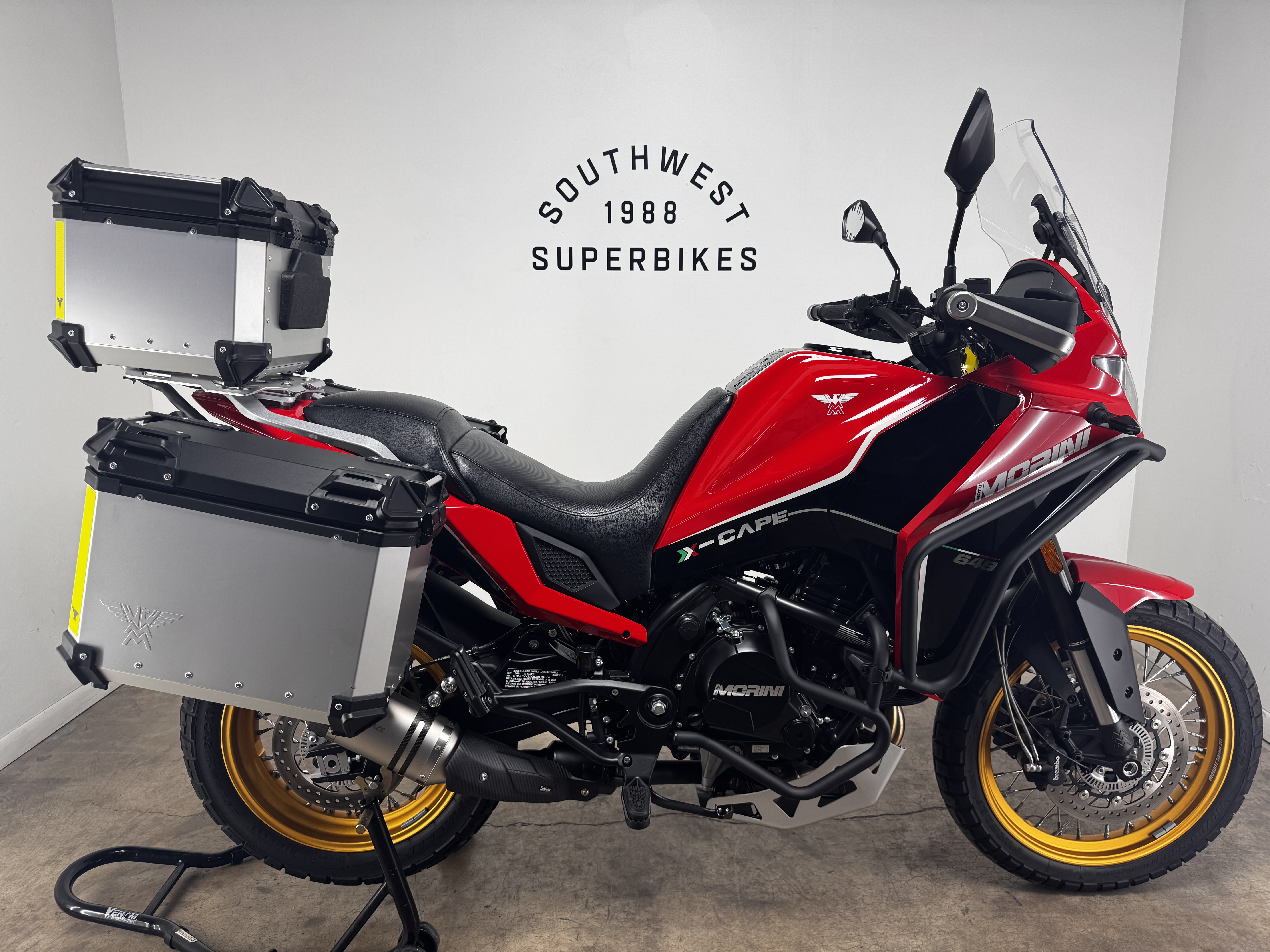 2024 Moto Morini X-cape 650 Motorcycle