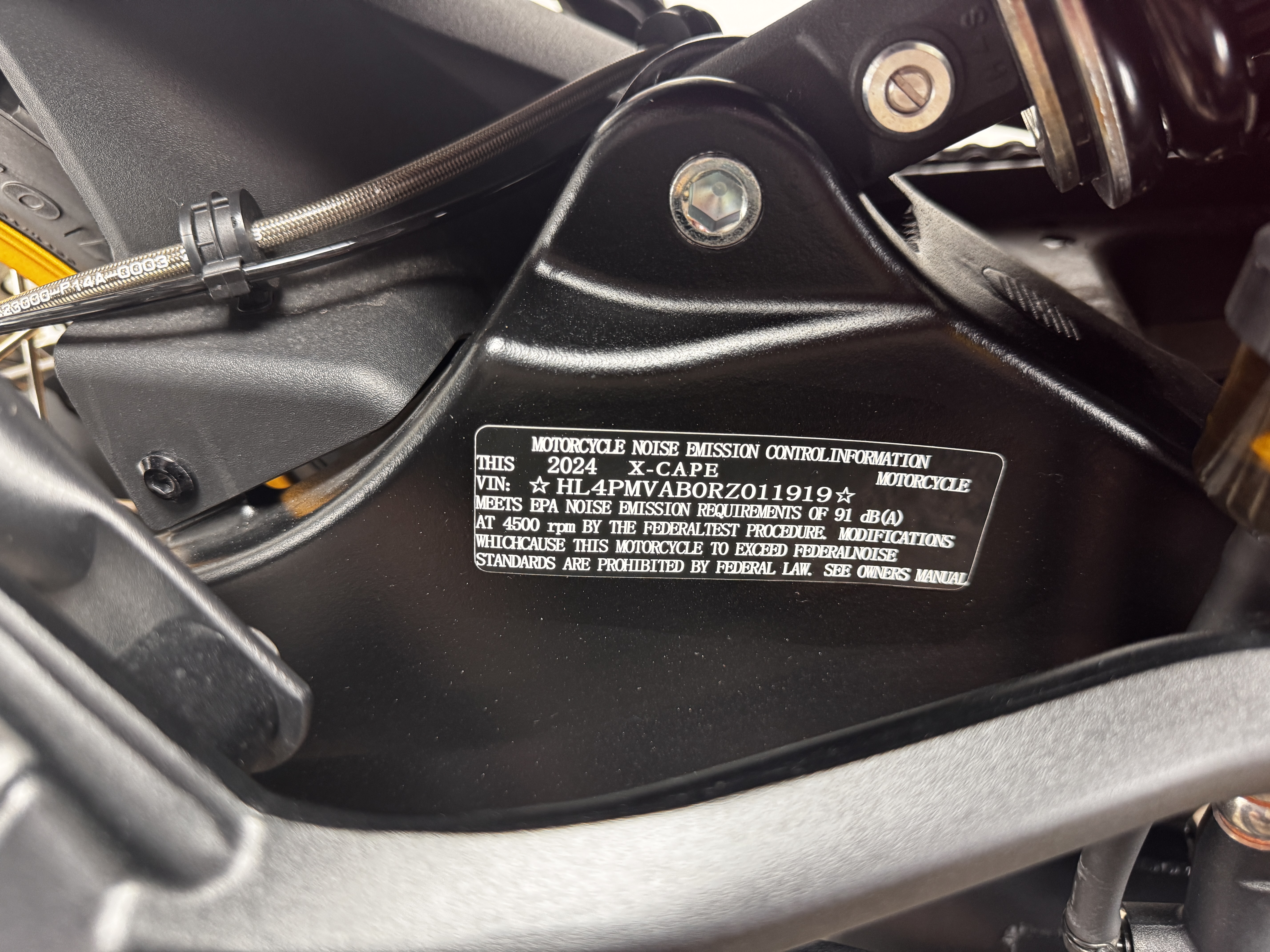 2024 Moto Morini X-cape 650 Motorcycle