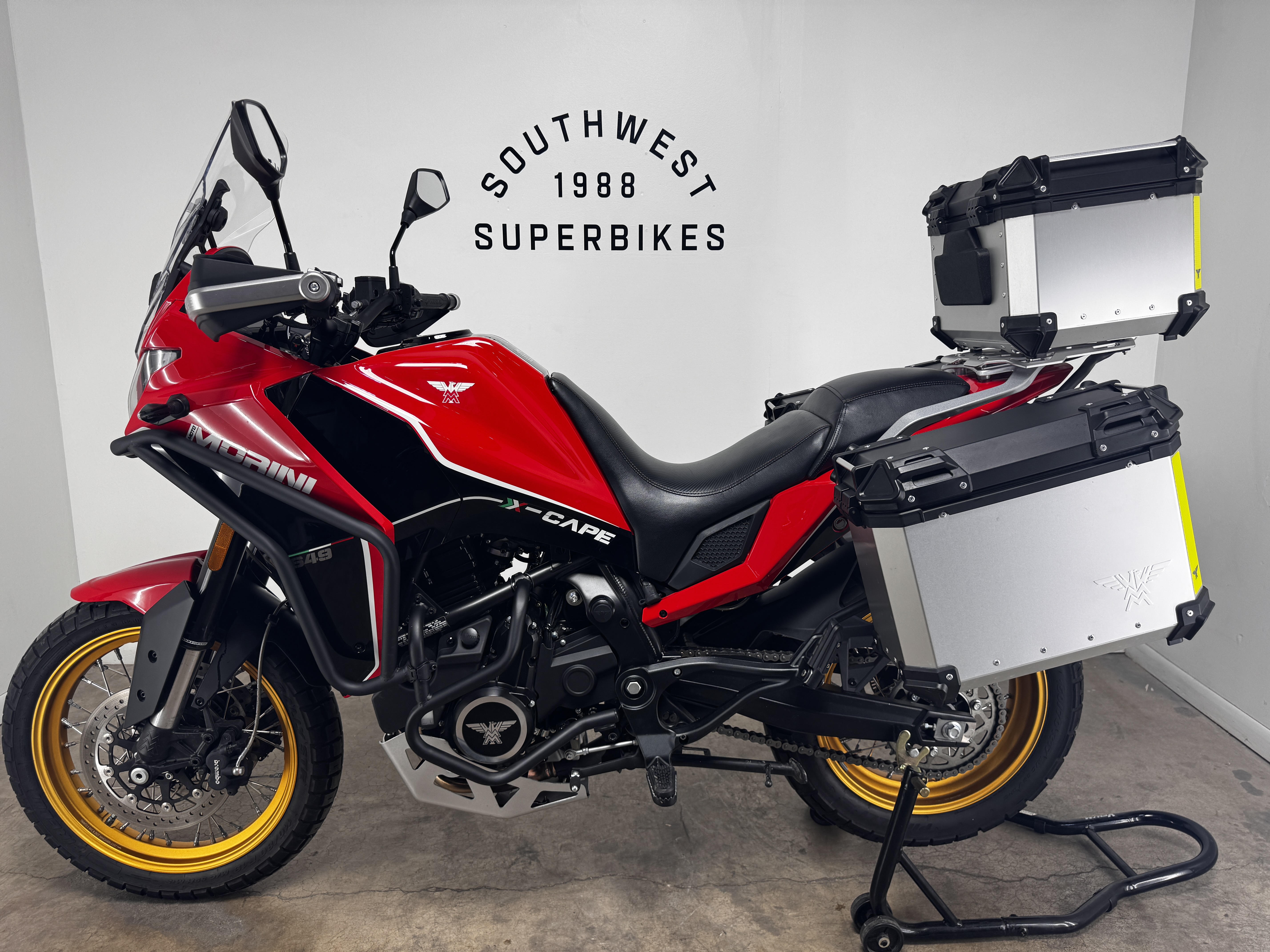 2024 Moto Morini X-cape 650 Motorcycle
