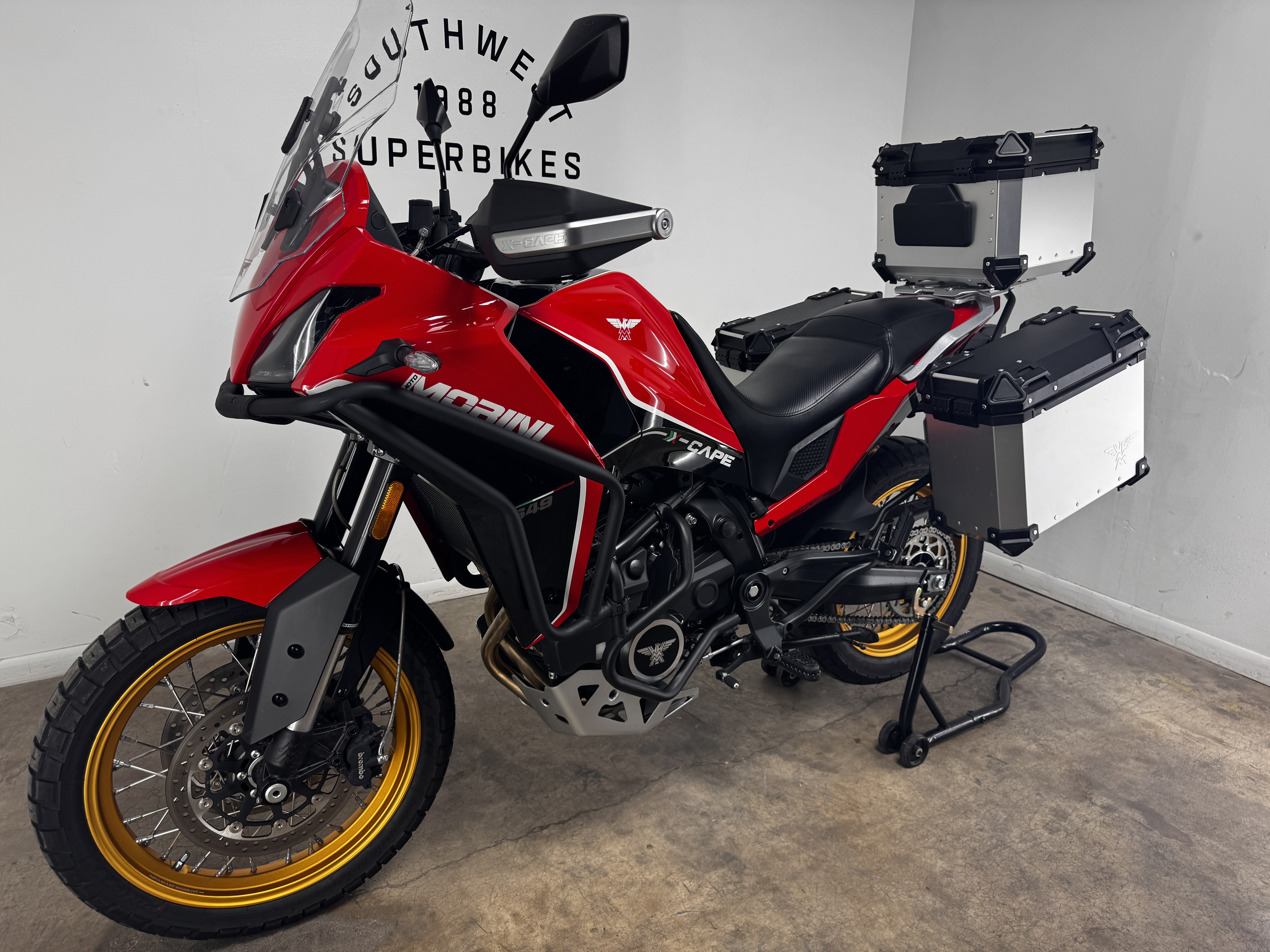 2024 Moto Morini X-cape 650 Motorcycle