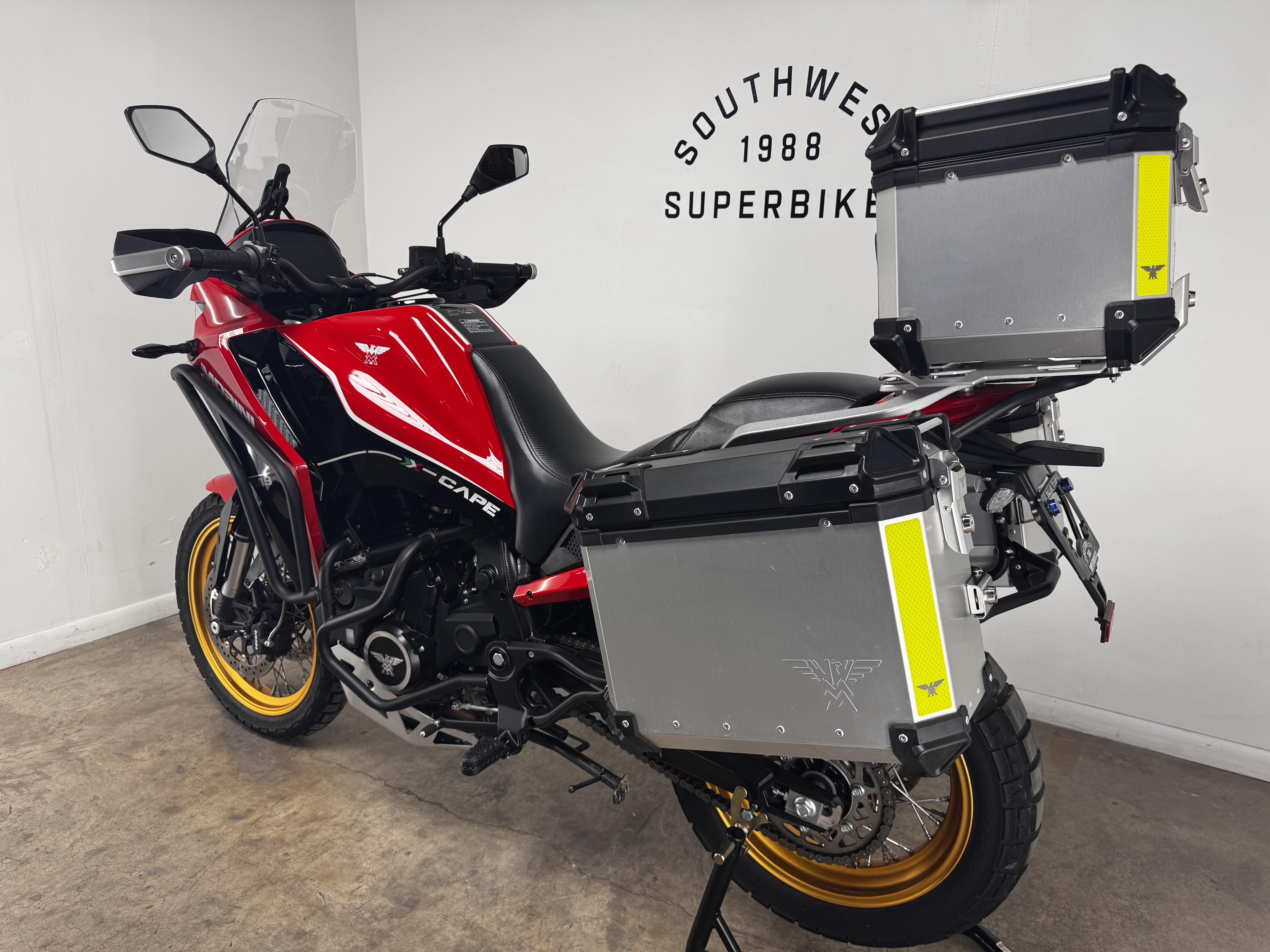 2024 Moto Morini X-cape 650 Motorcycle